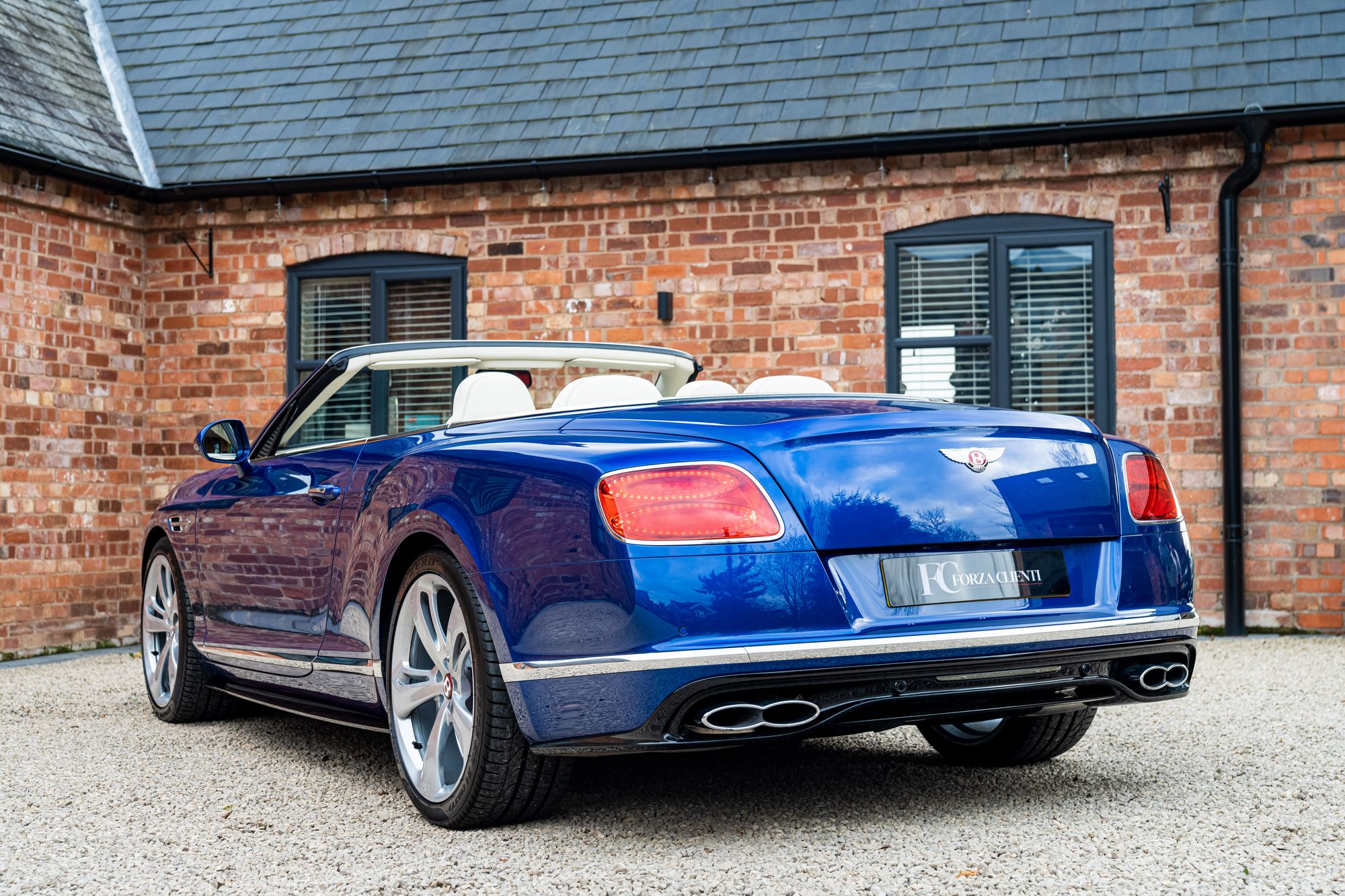 2015 Bentley Continental GTC V8S for sale