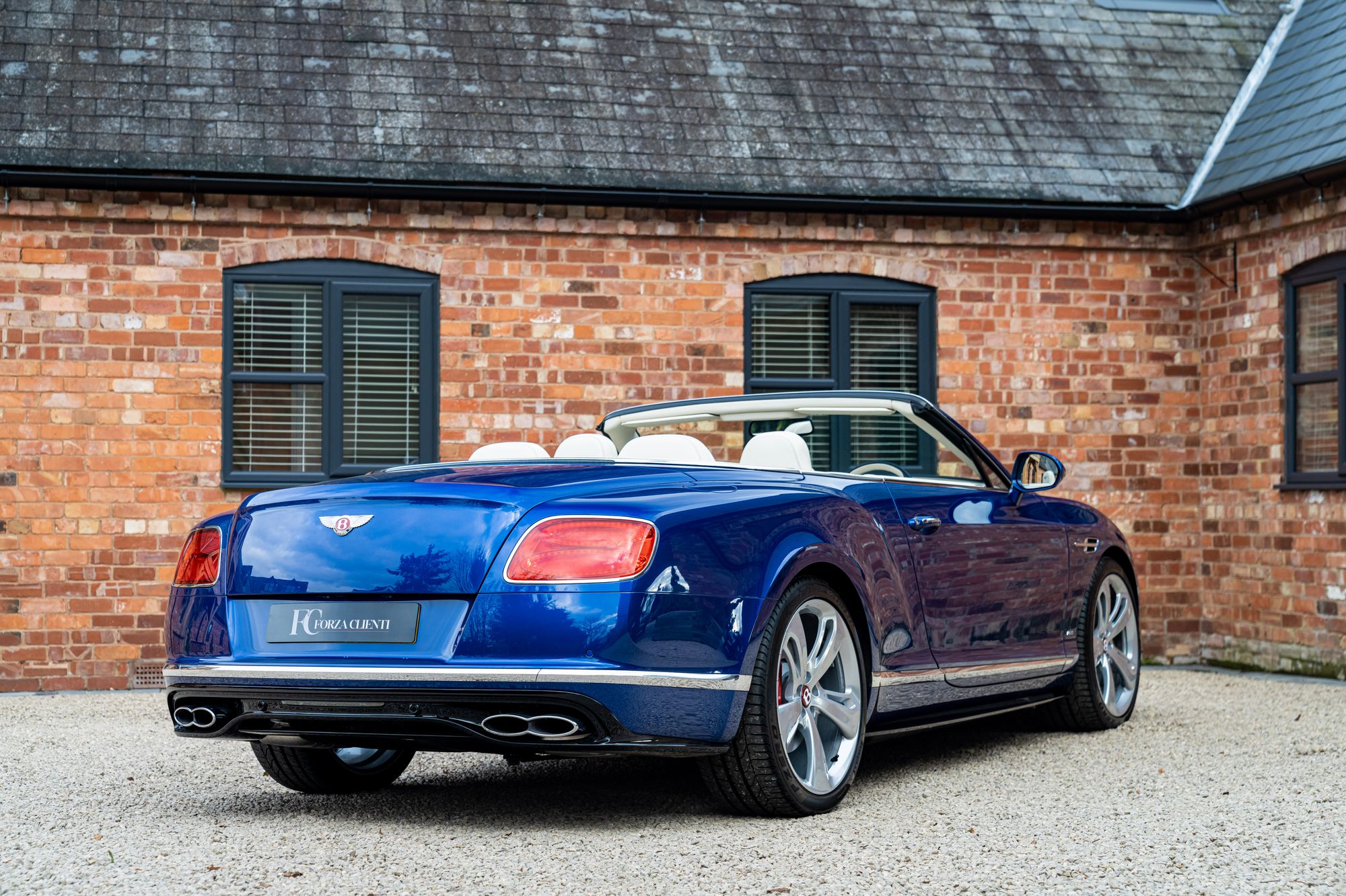 2015 Bentley Continental GTC V8S for sale