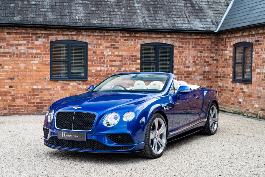 2015 Bentley Continental GTC V8S