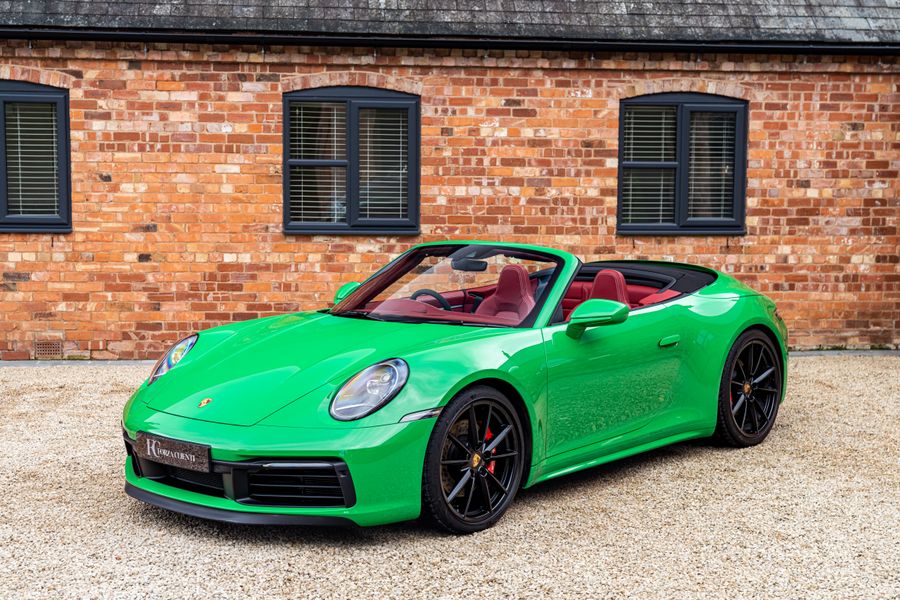 2021 Porsche 992 C4S Cabriolet