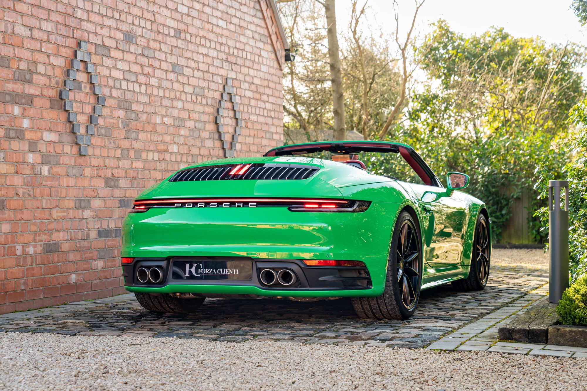 2021 Porsche 992 C4S Cabriolet for sale