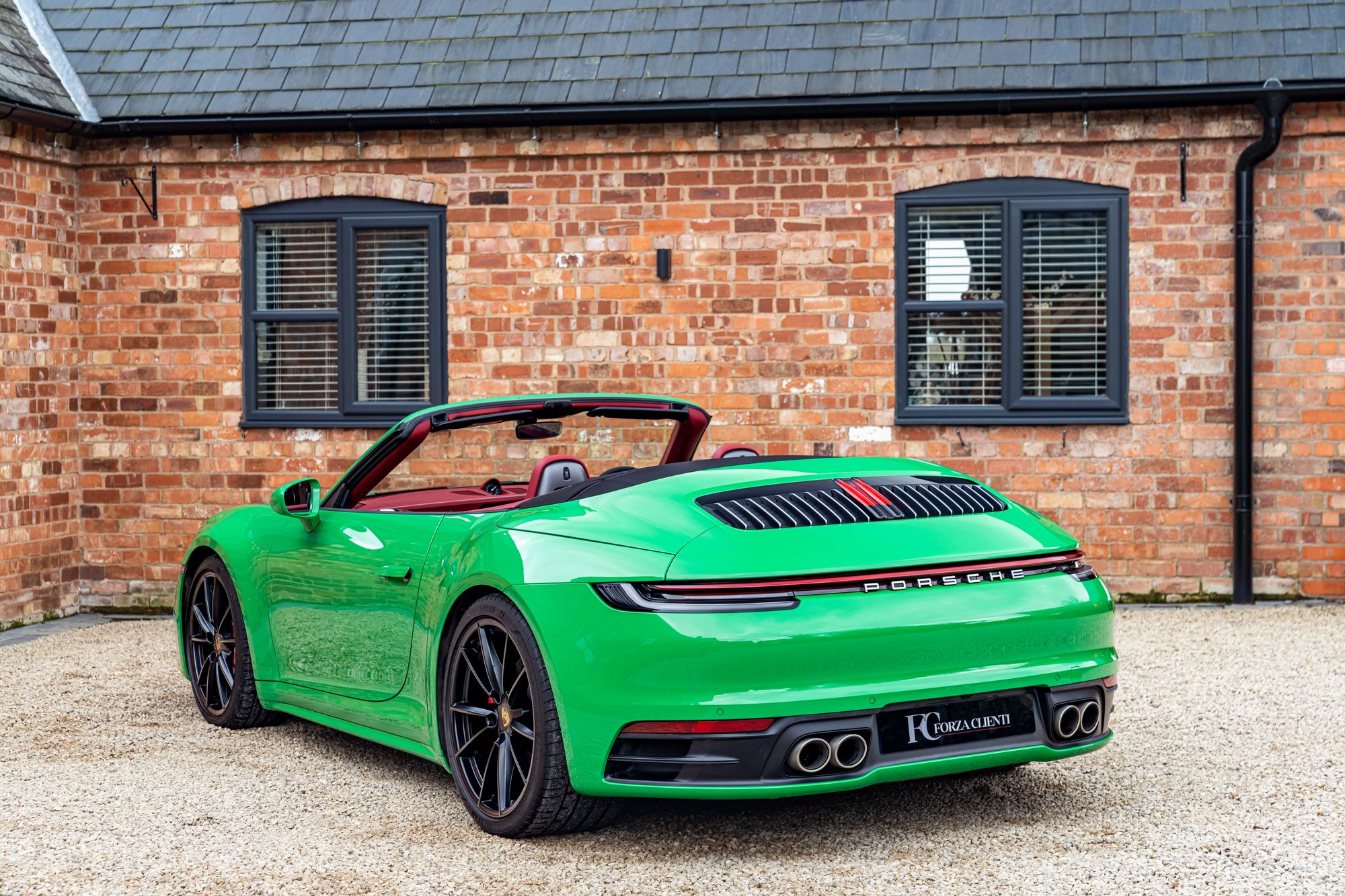 2021 Porsche 992 C4S Cabriolet for sale