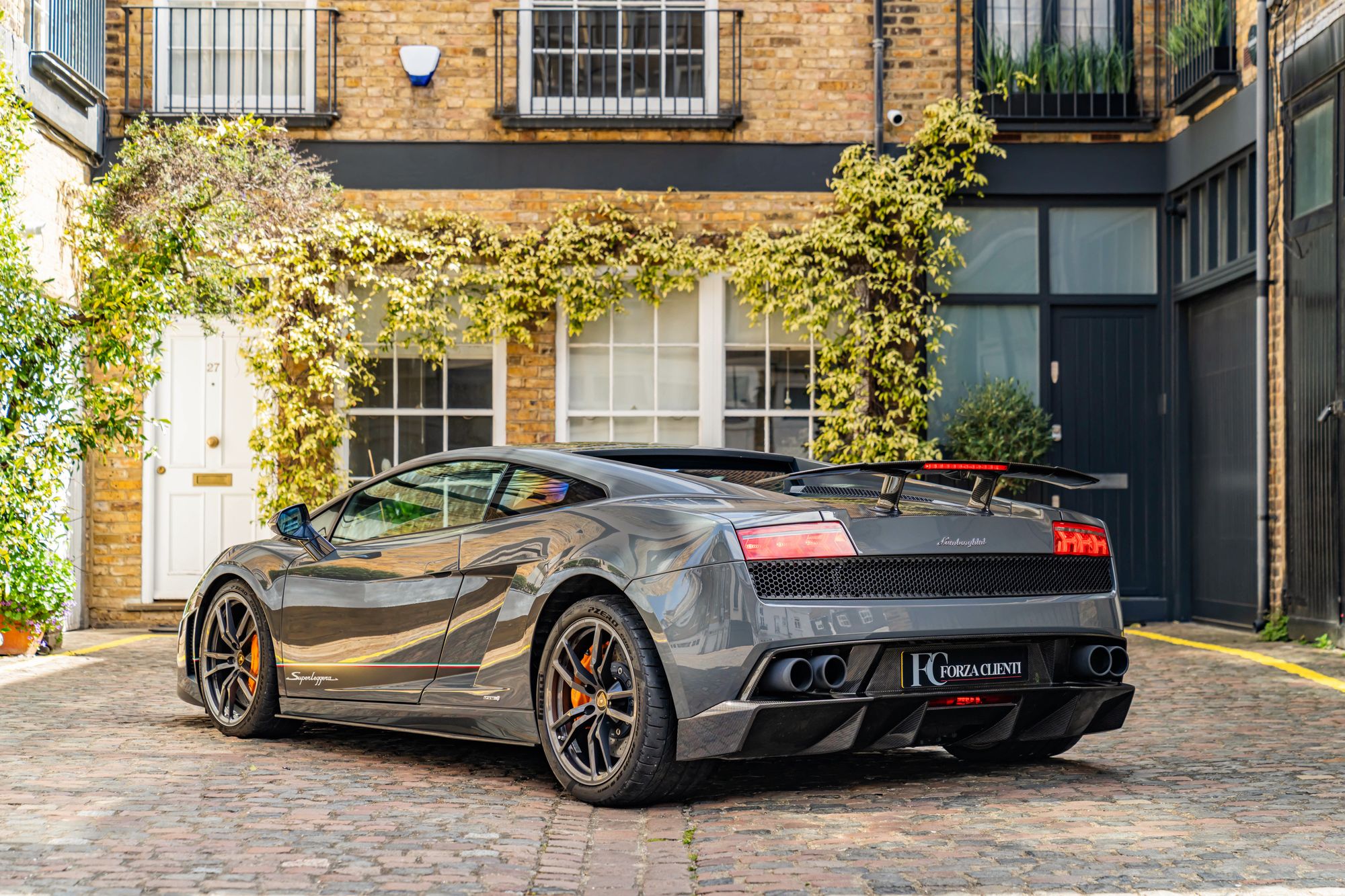 2013 Lamborghini Gallardo LP570-4 Superleggera for sale