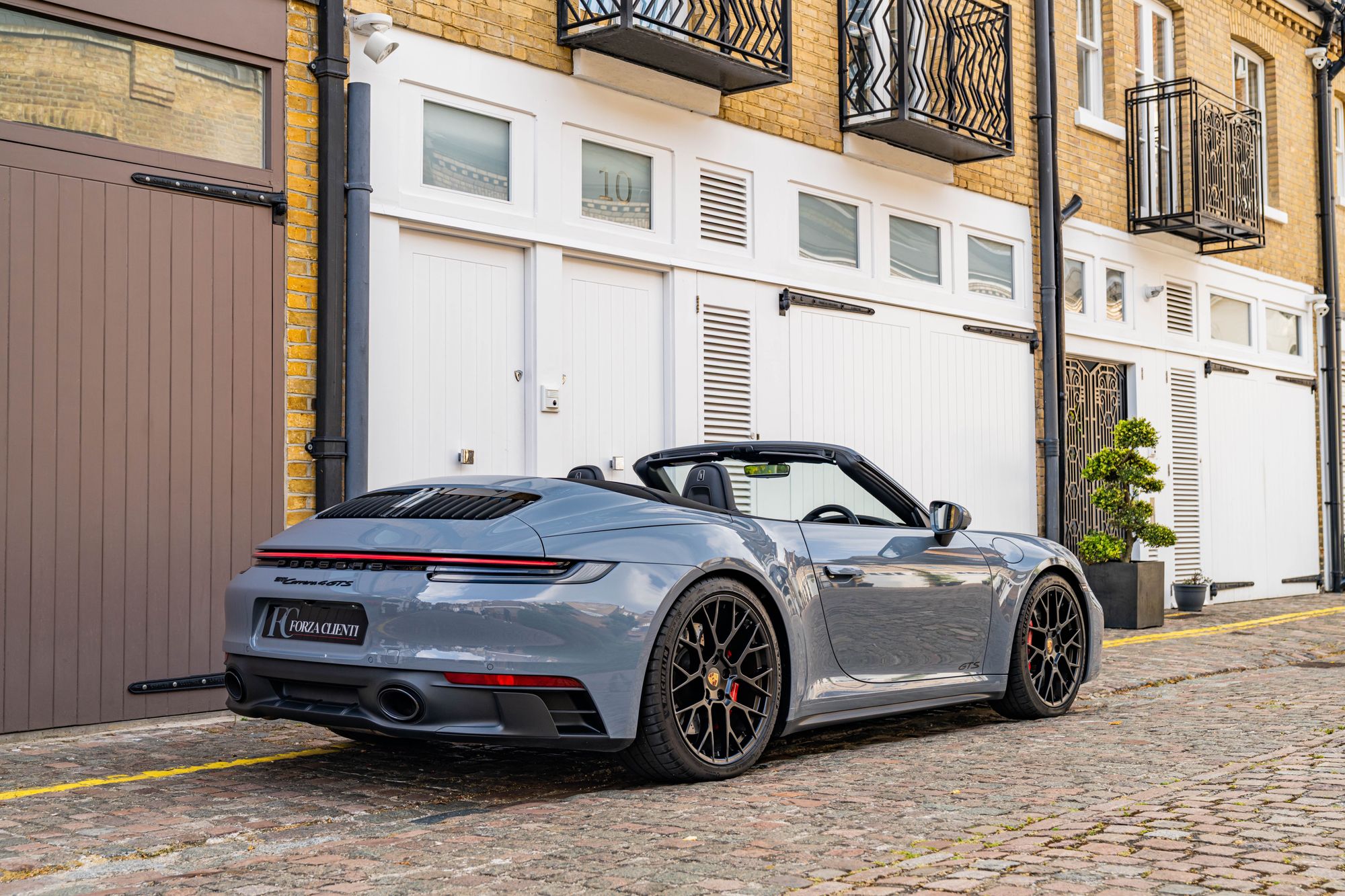 2024 Porsche 992 C4 GTS Cabriolet for sale