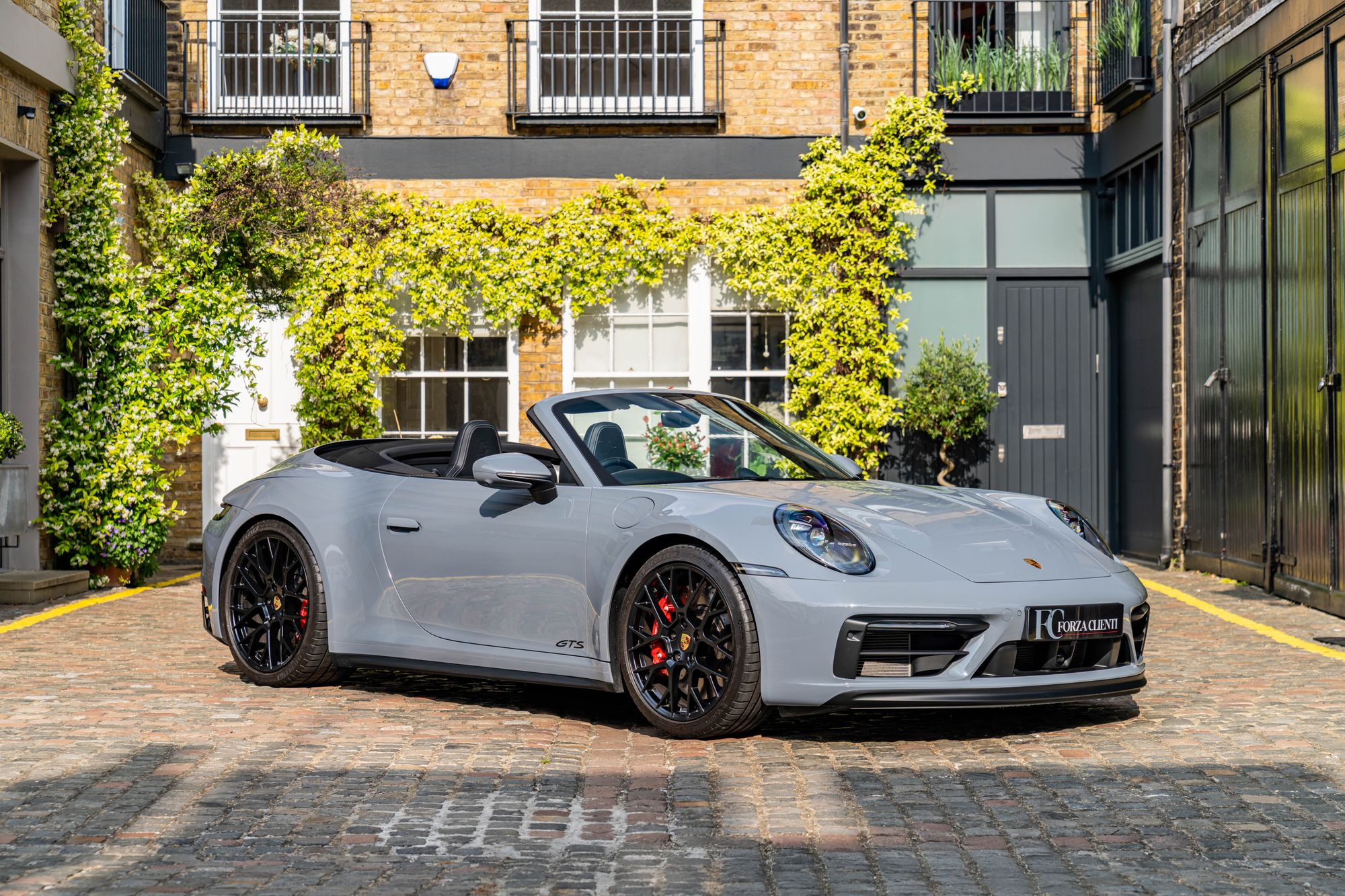 2024 Porsche 992 C4 GTS Cabriolet for sale
