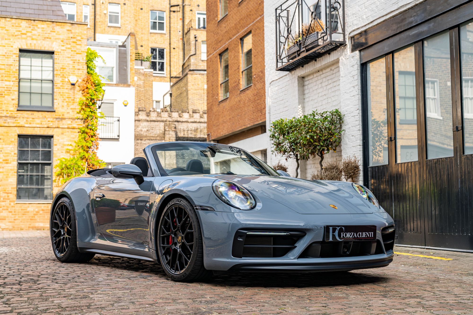 2024 Porsche 992 C4 GTS Cabriolet for sale