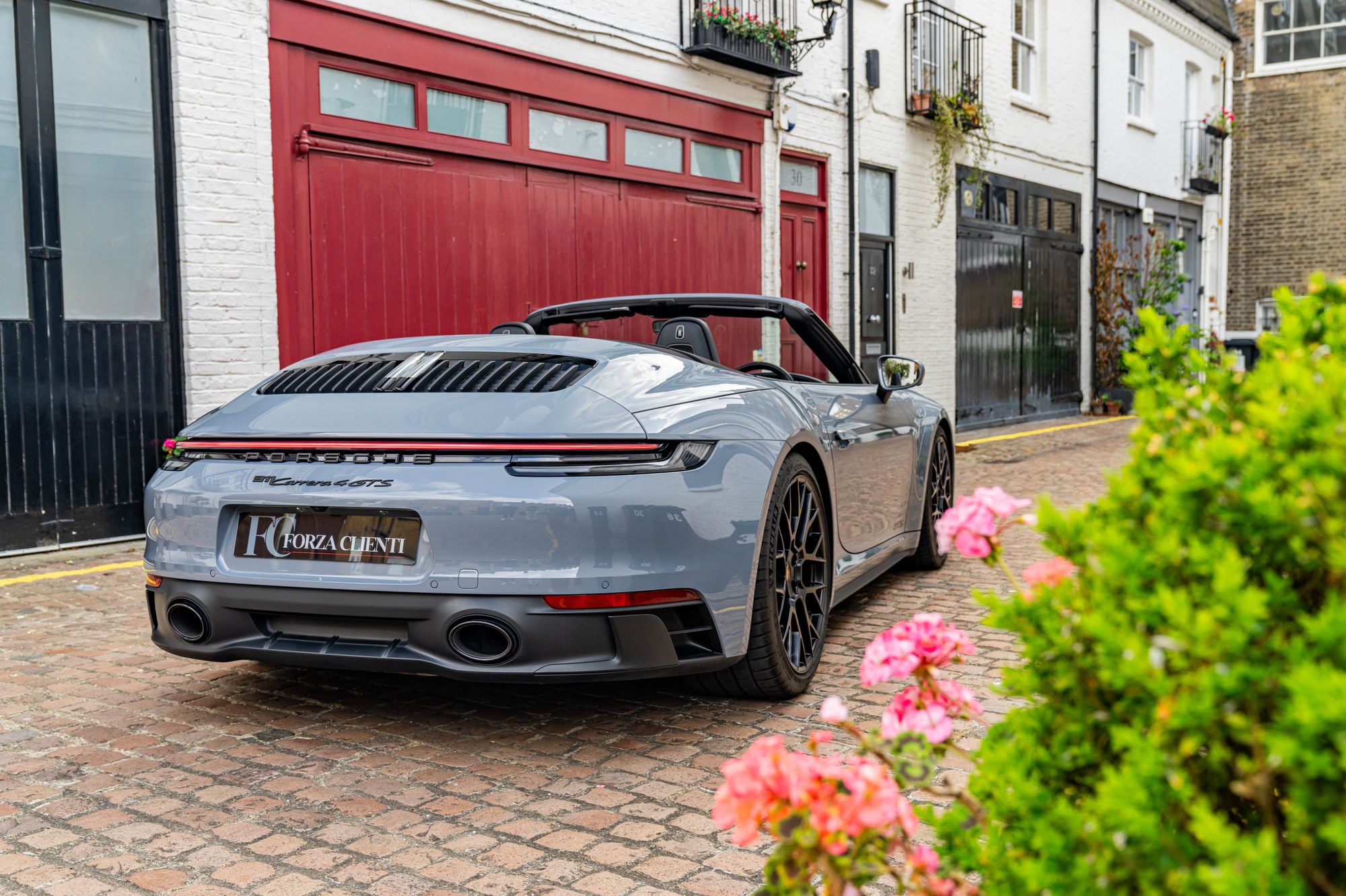 2024 Porsche 992 C4 GTS Cabriolet for sale