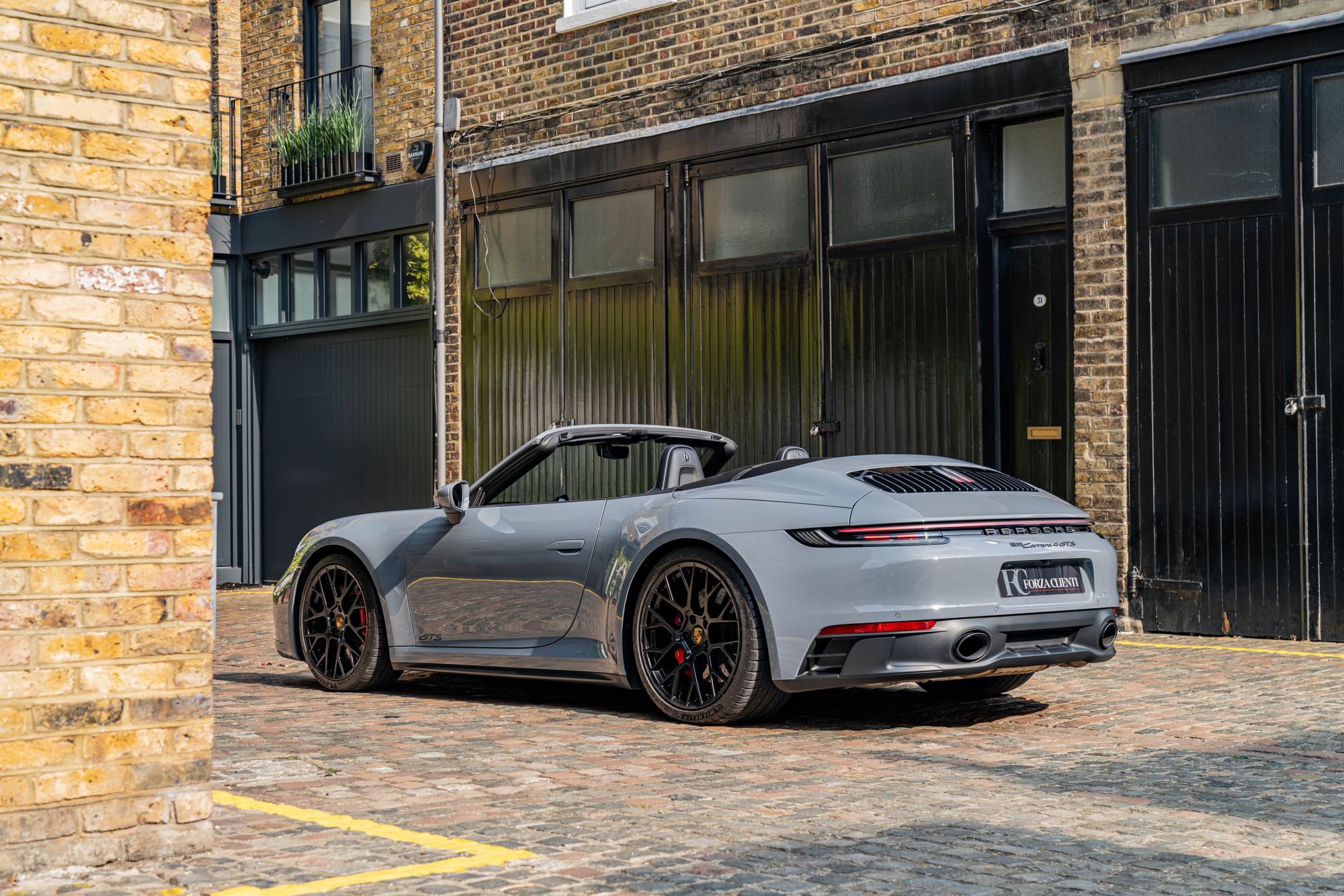 2024 Porsche 992 C4 GTS Cabriolet for sale