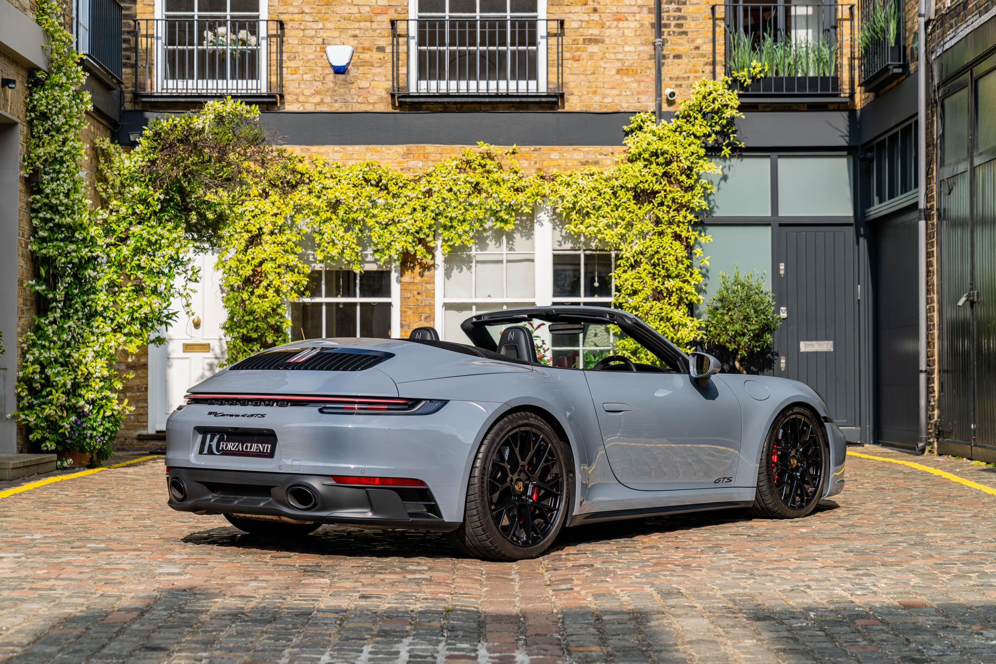 2024 Porsche 992 C4 GTS Cabriolet for sale