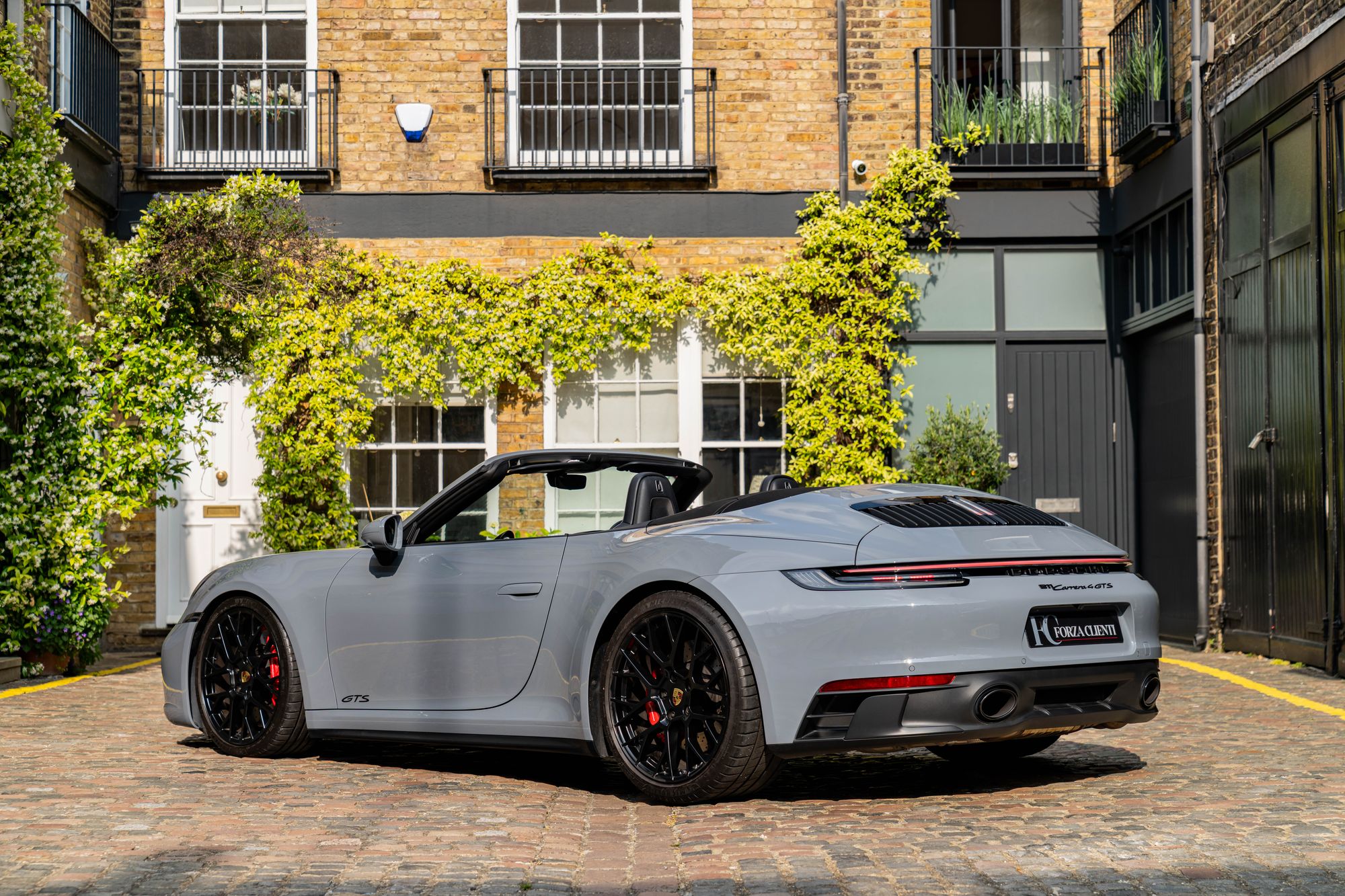 2024 Porsche 992 C4 GTS Cabriolet for sale
