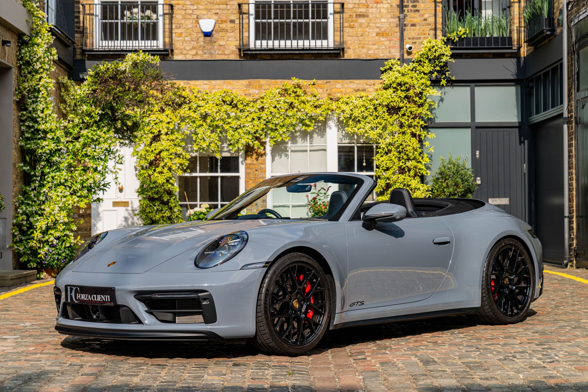 2024 Porsche 992 C4 GTS Cabriolet for sale