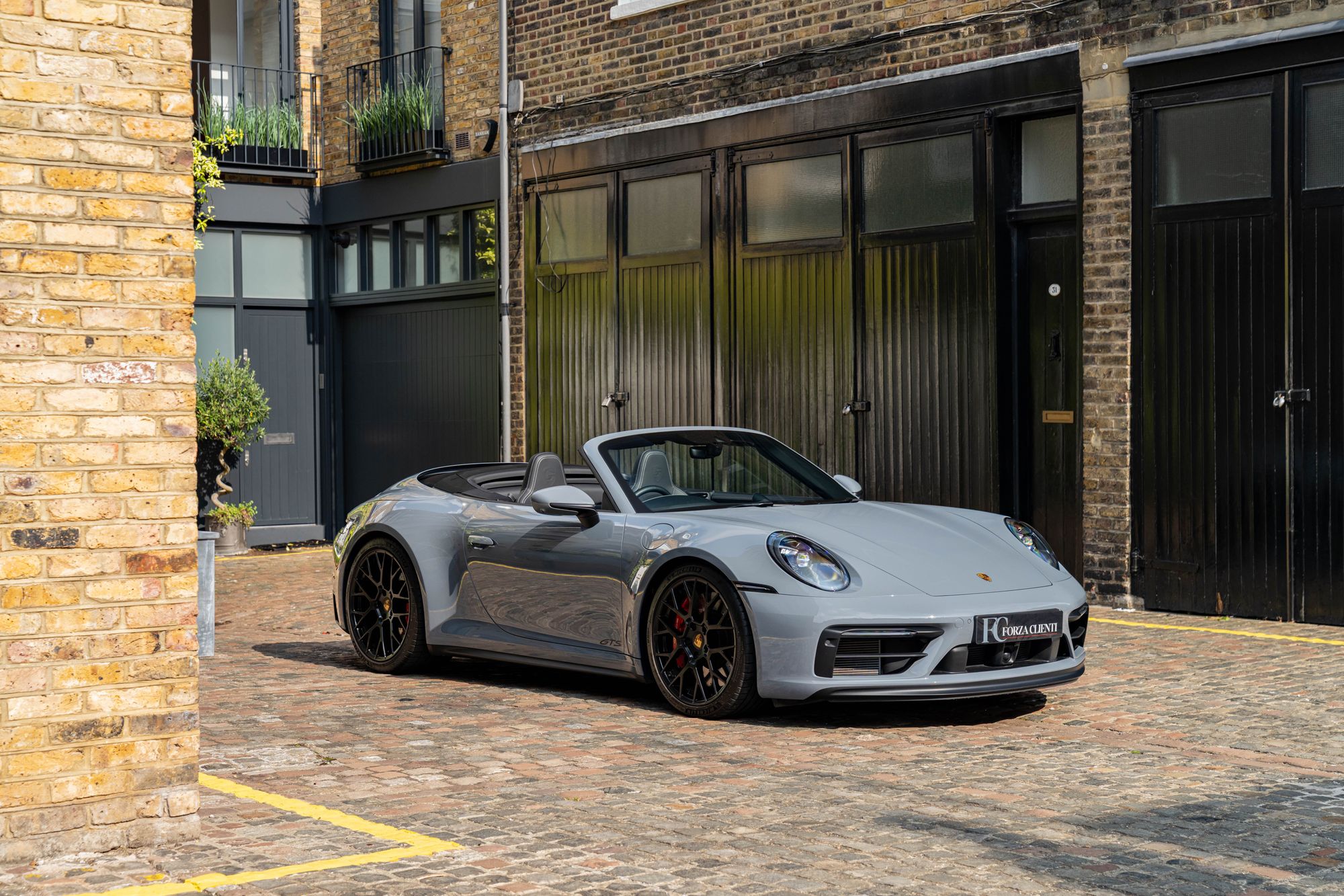 2024 Porsche 992 C4 GTS Cabriolet for sale