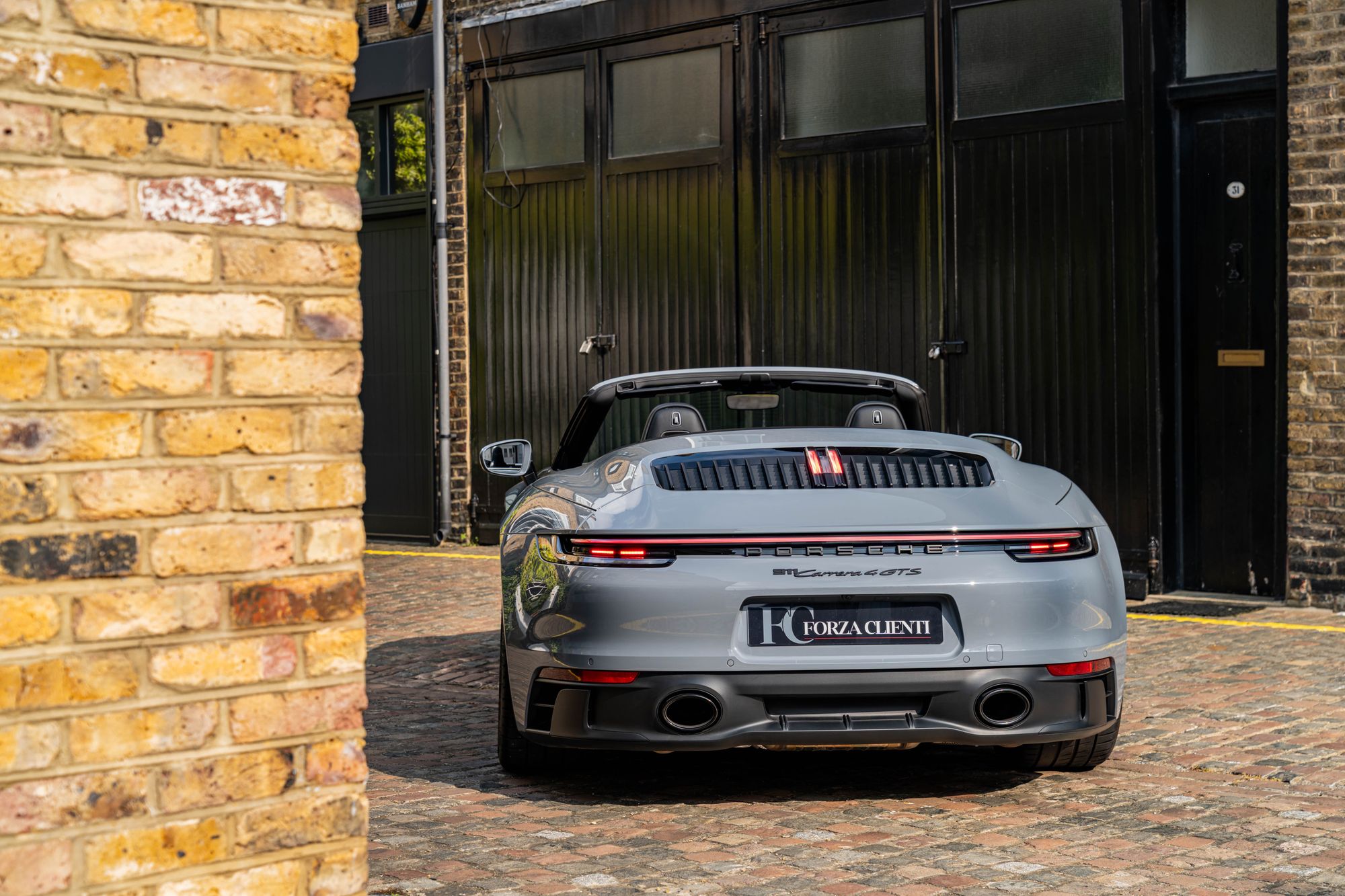 2024 Porsche 992 C4 GTS Cabriolet for sale