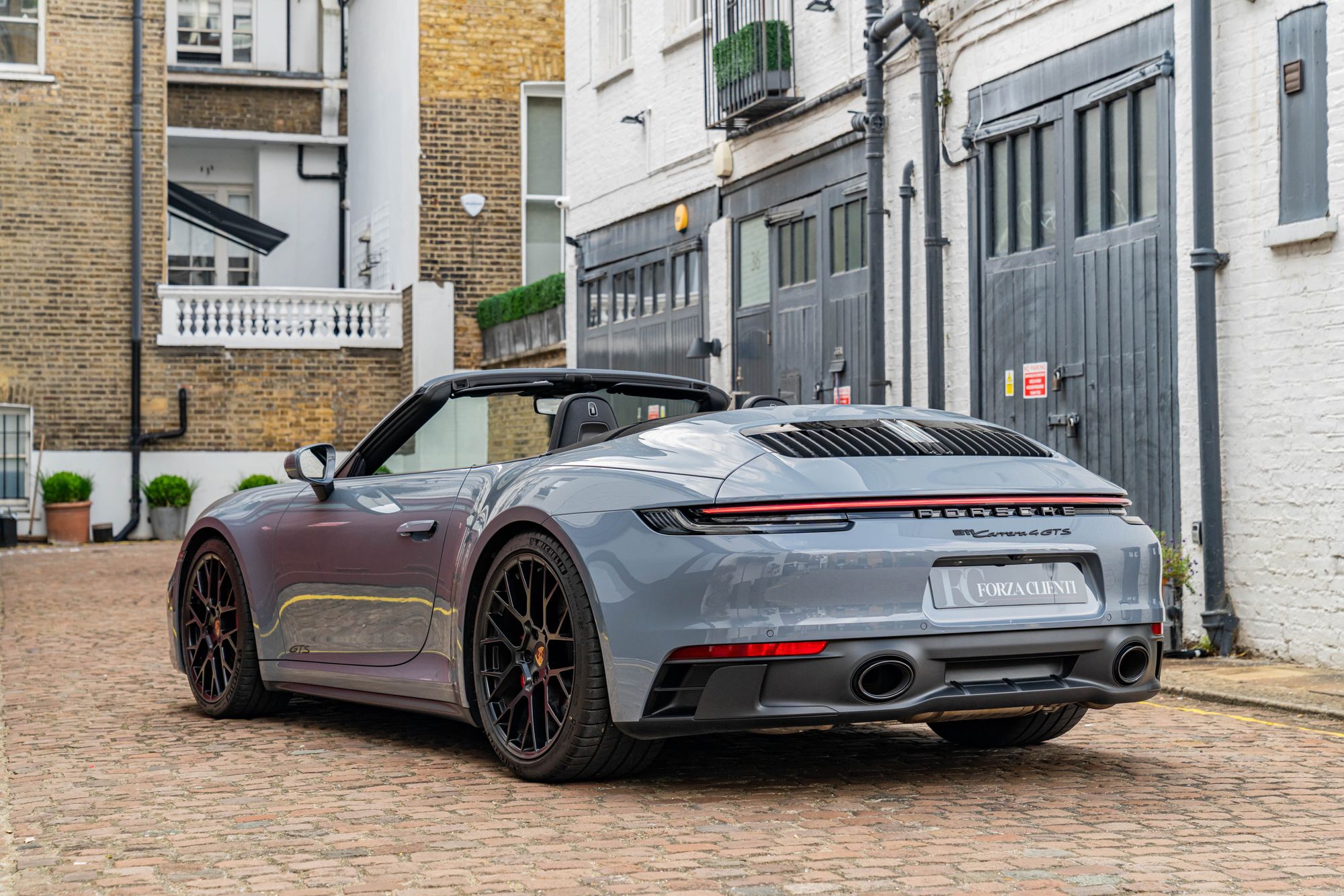 2024 Porsche 992 C4 GTS Cabriolet for sale