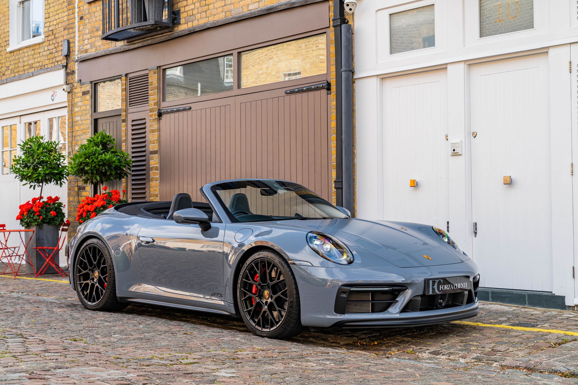 2024 Porsche 992 C4 GTS Cabriolet for sale