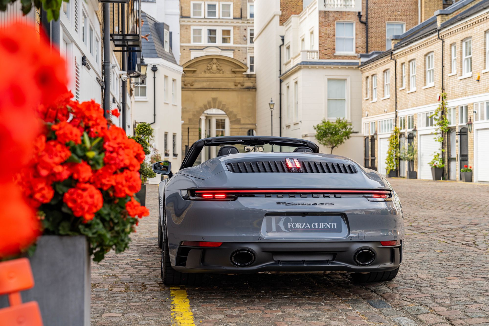 2024 Porsche 992 C4 GTS Cabriolet for sale