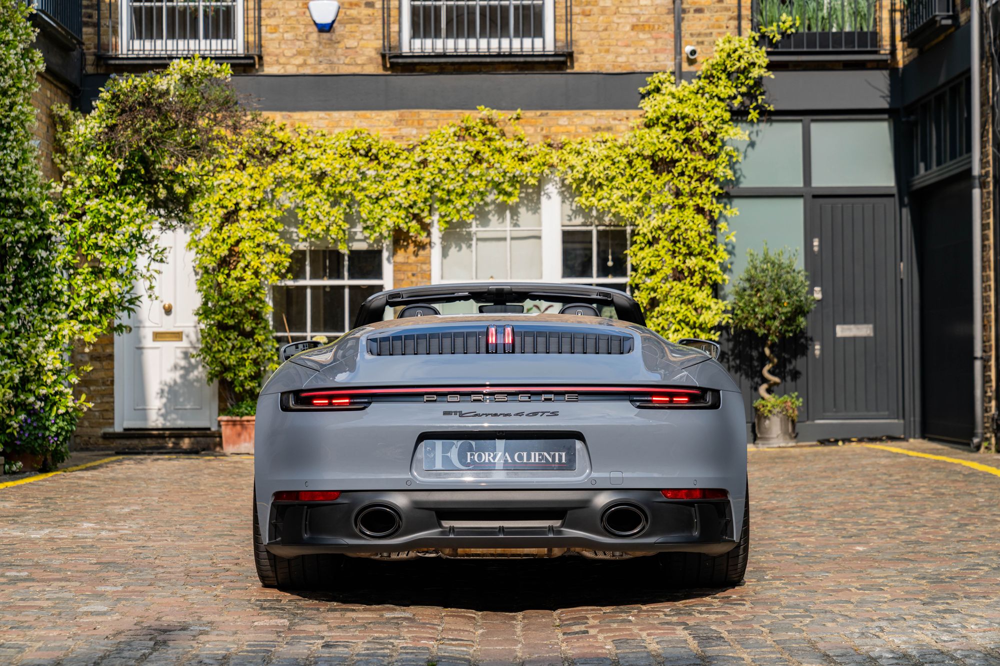 2024 Porsche 992 C4 GTS Cabriolet for sale