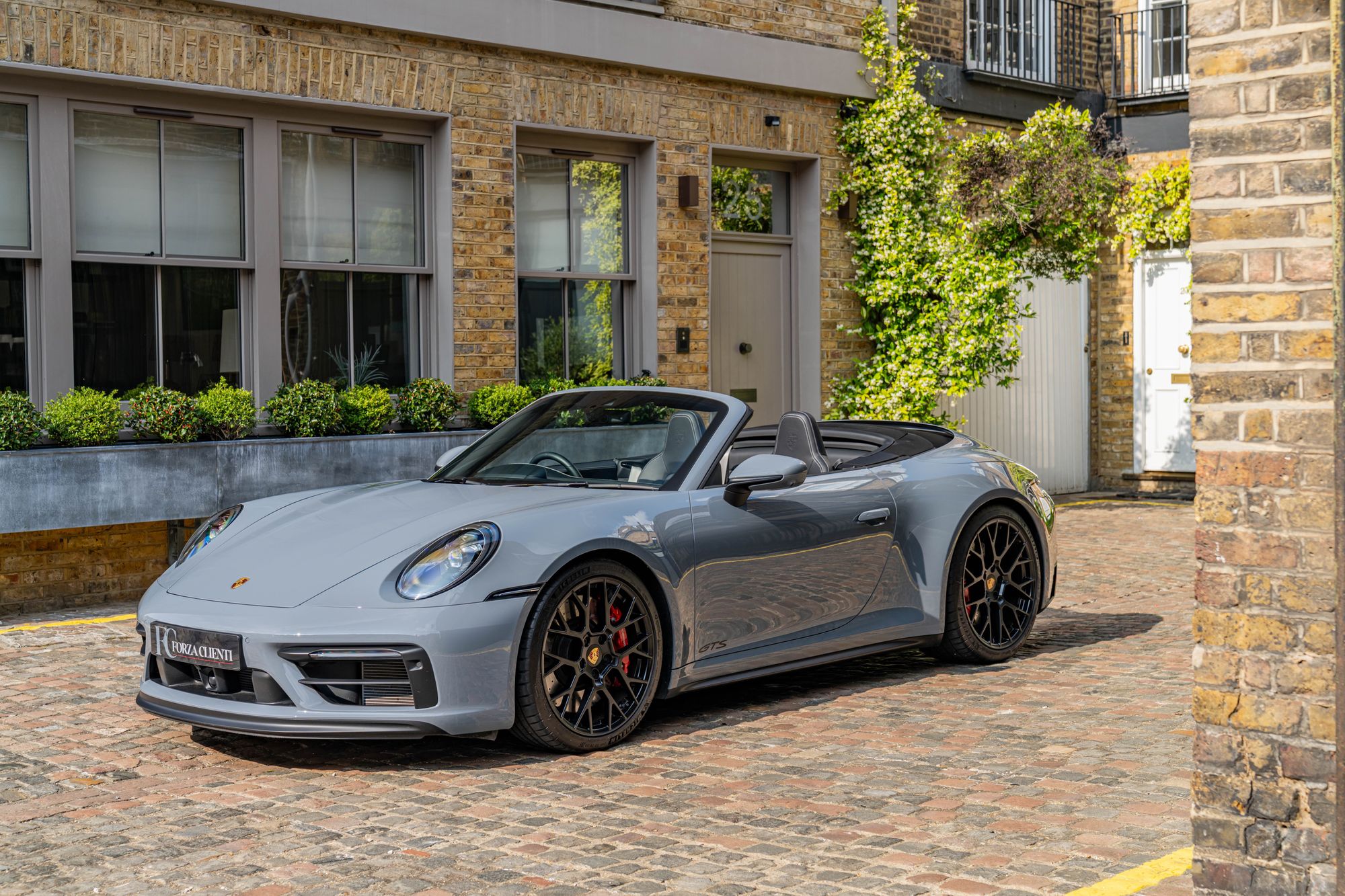 2024 Porsche 992 C4 GTS Cabriolet for sale
