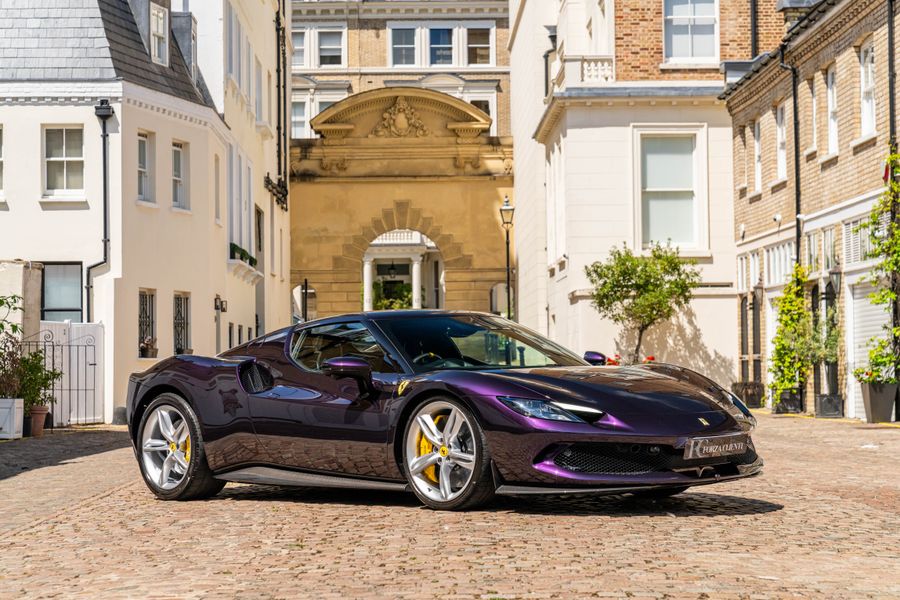 2023 Ferrari 296 GTB