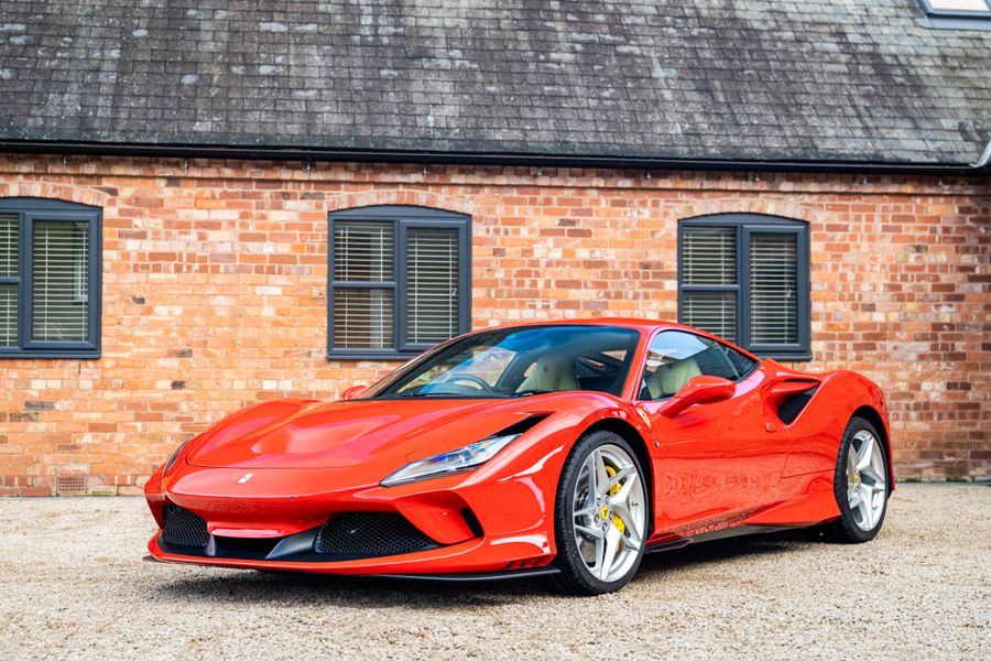 2021 Ferrari F8 Tributo