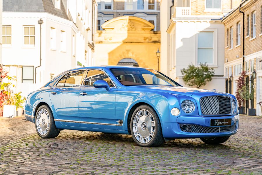 2011 Bentley Mulsanne