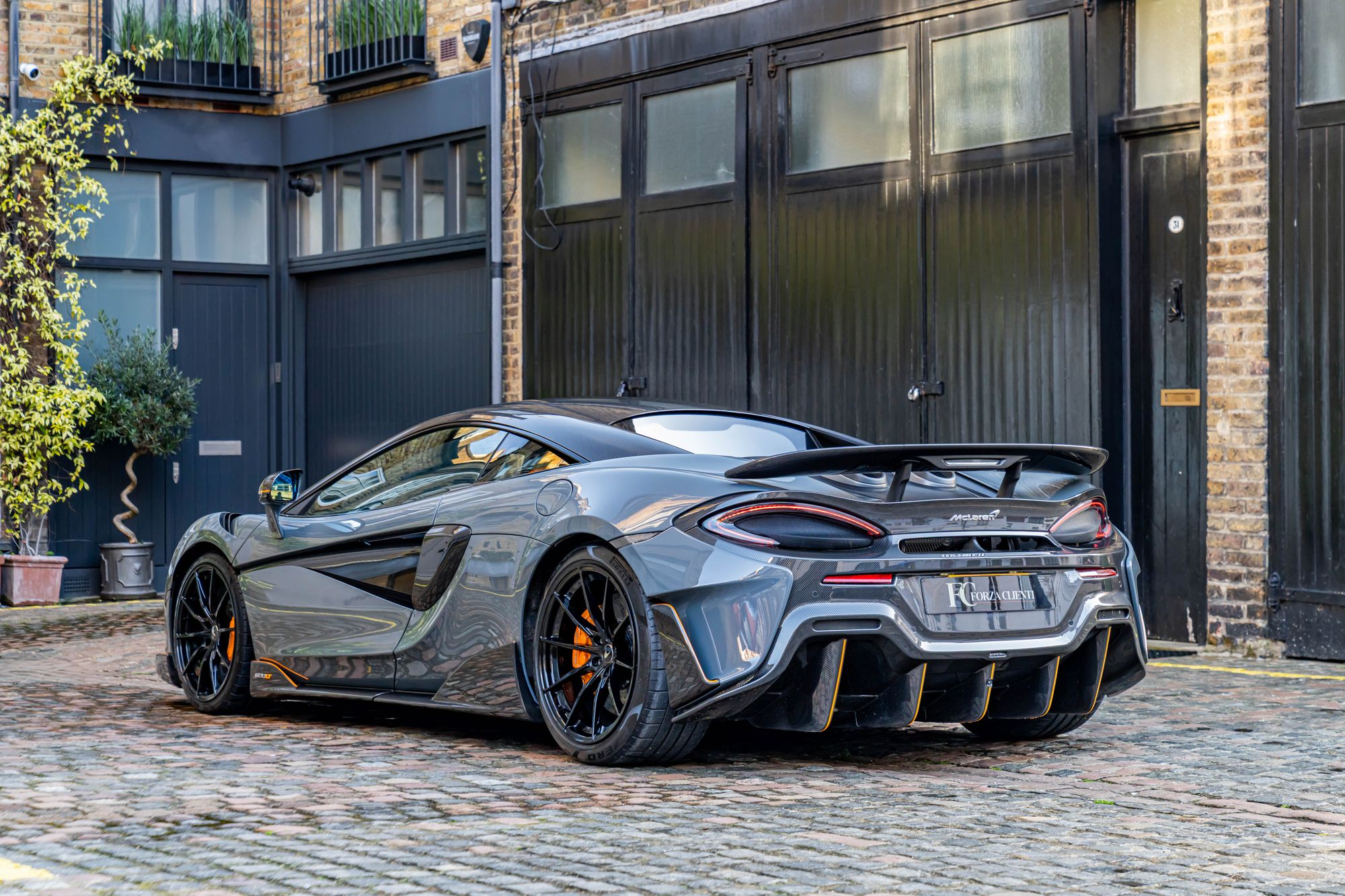 2021 McLaren 600 LT for sale