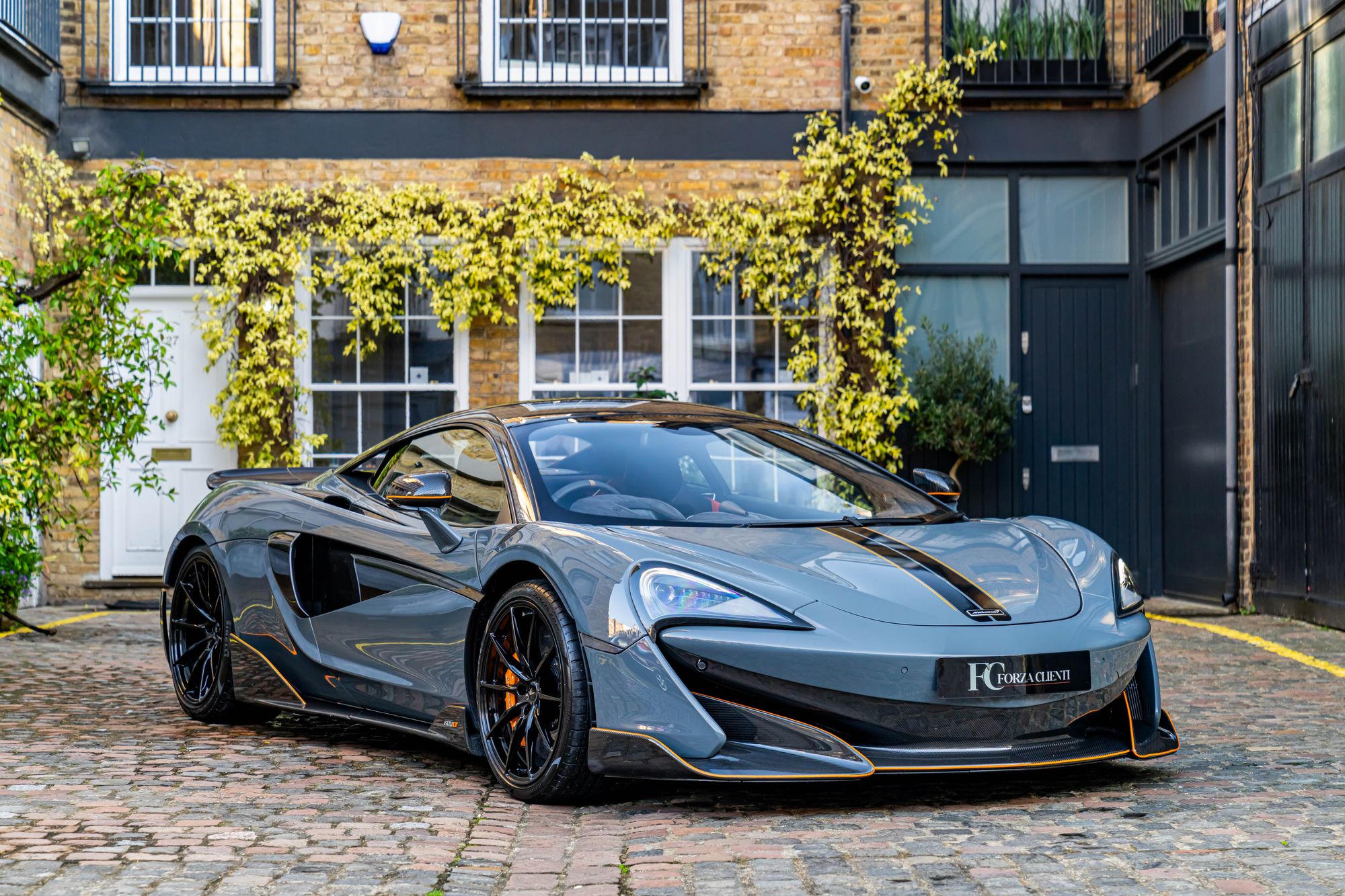2021 McLaren 600 LT for sale