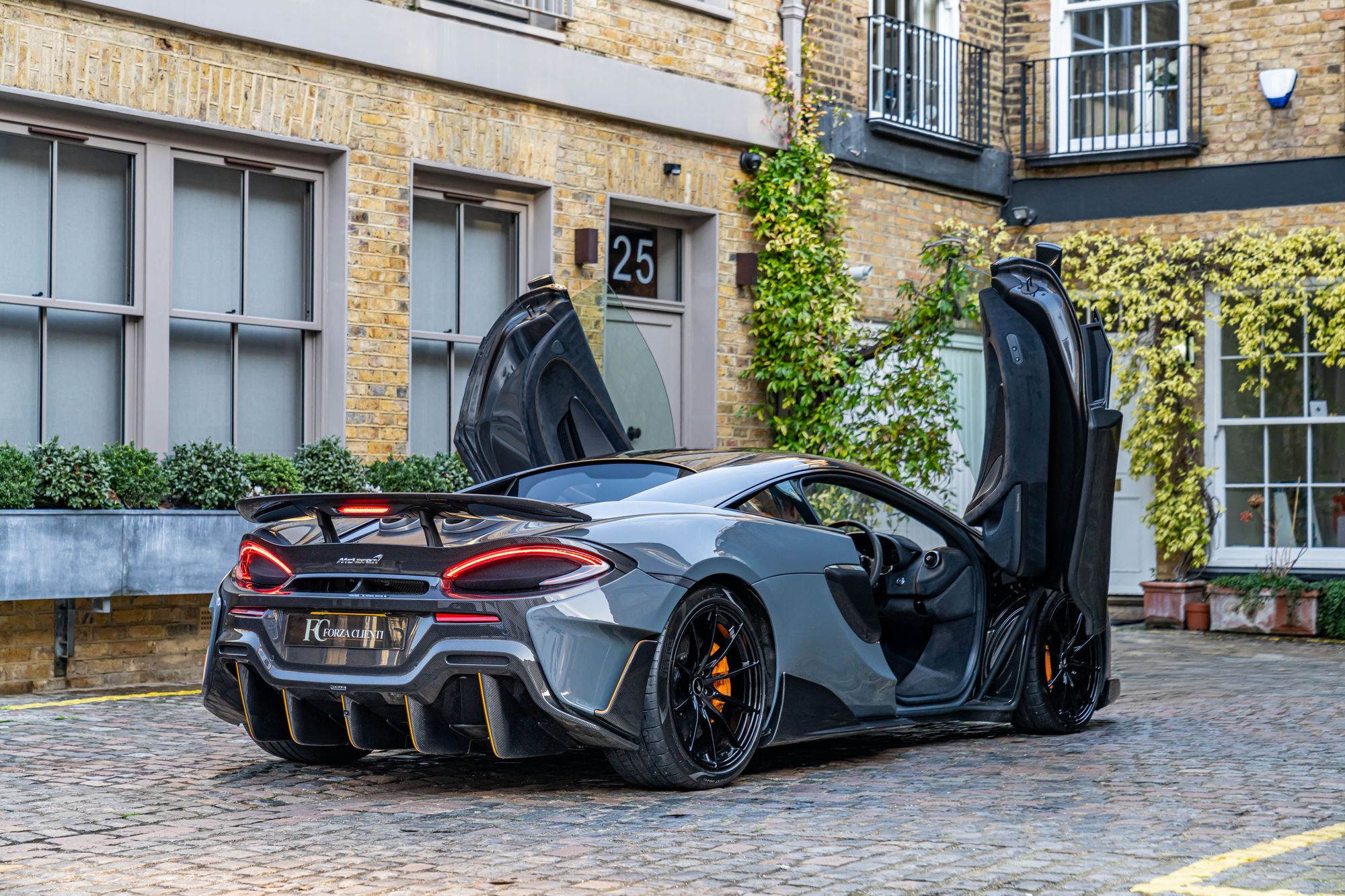 2021 McLaren 600 LT for sale