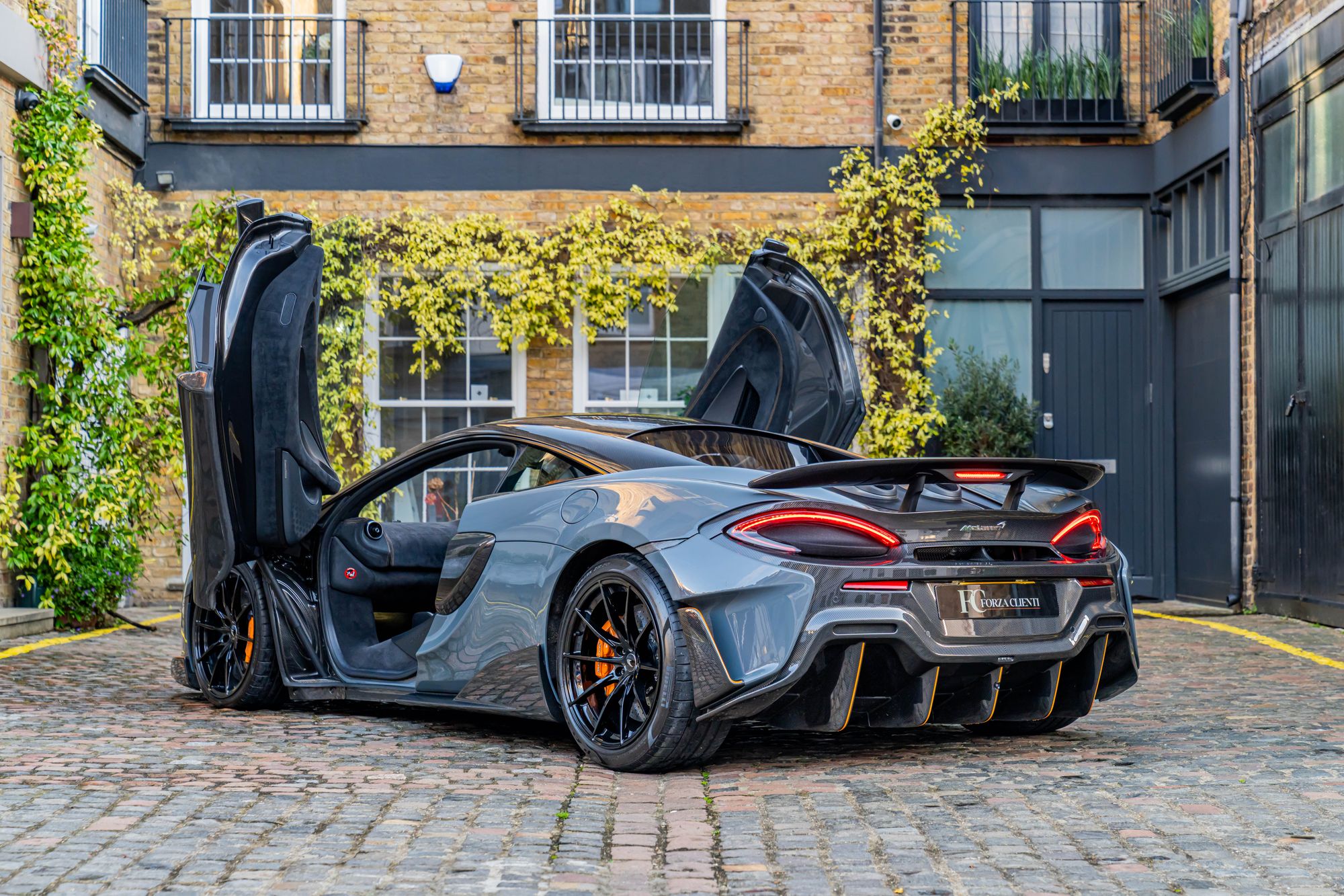 2021 McLaren 600 LT for sale