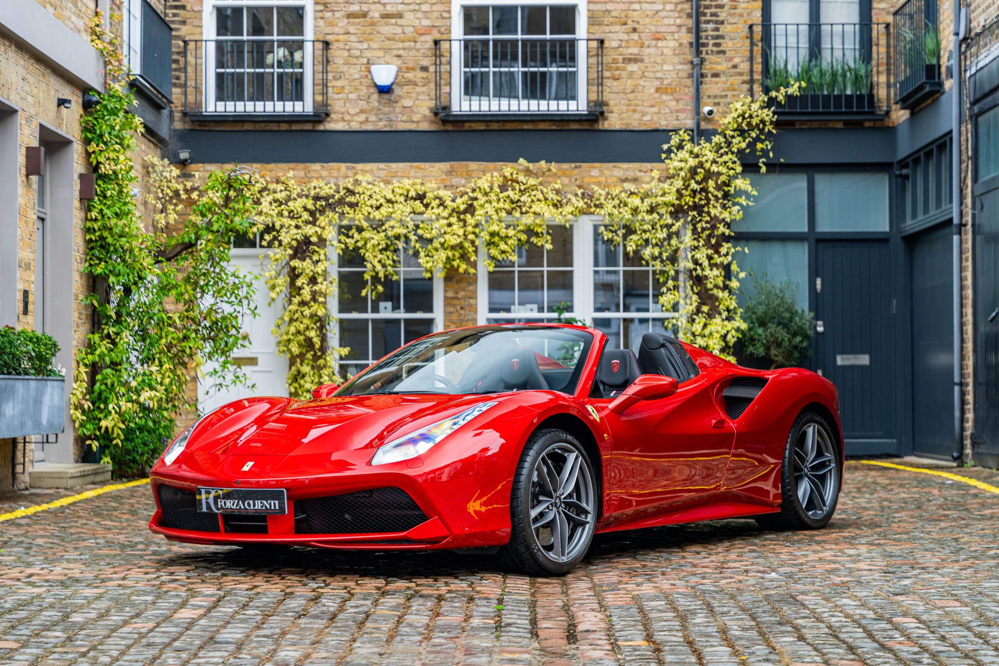 2018 Ferrari 488 Spider for sale