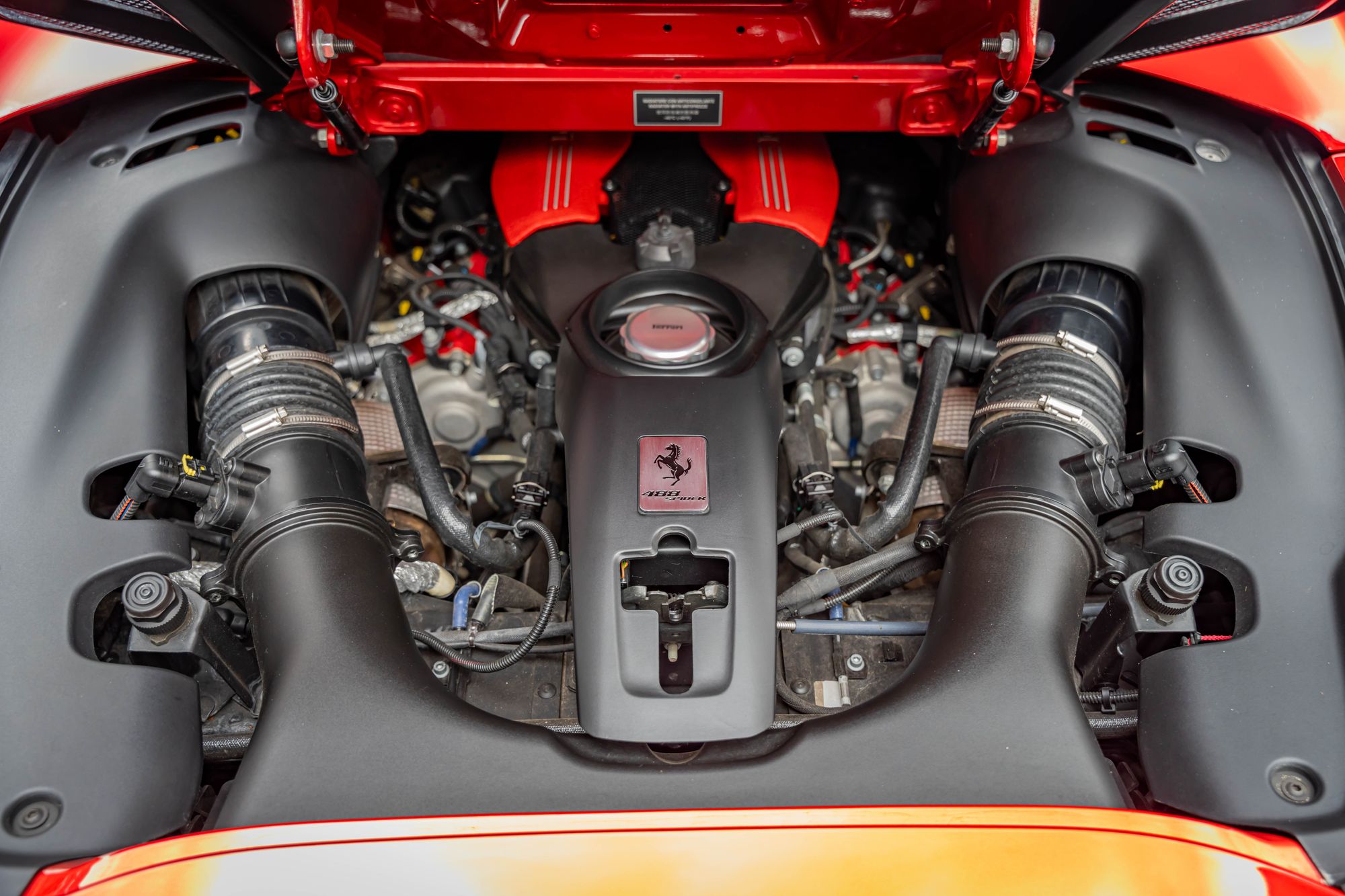 2018 Ferrari 488 Spider for sale