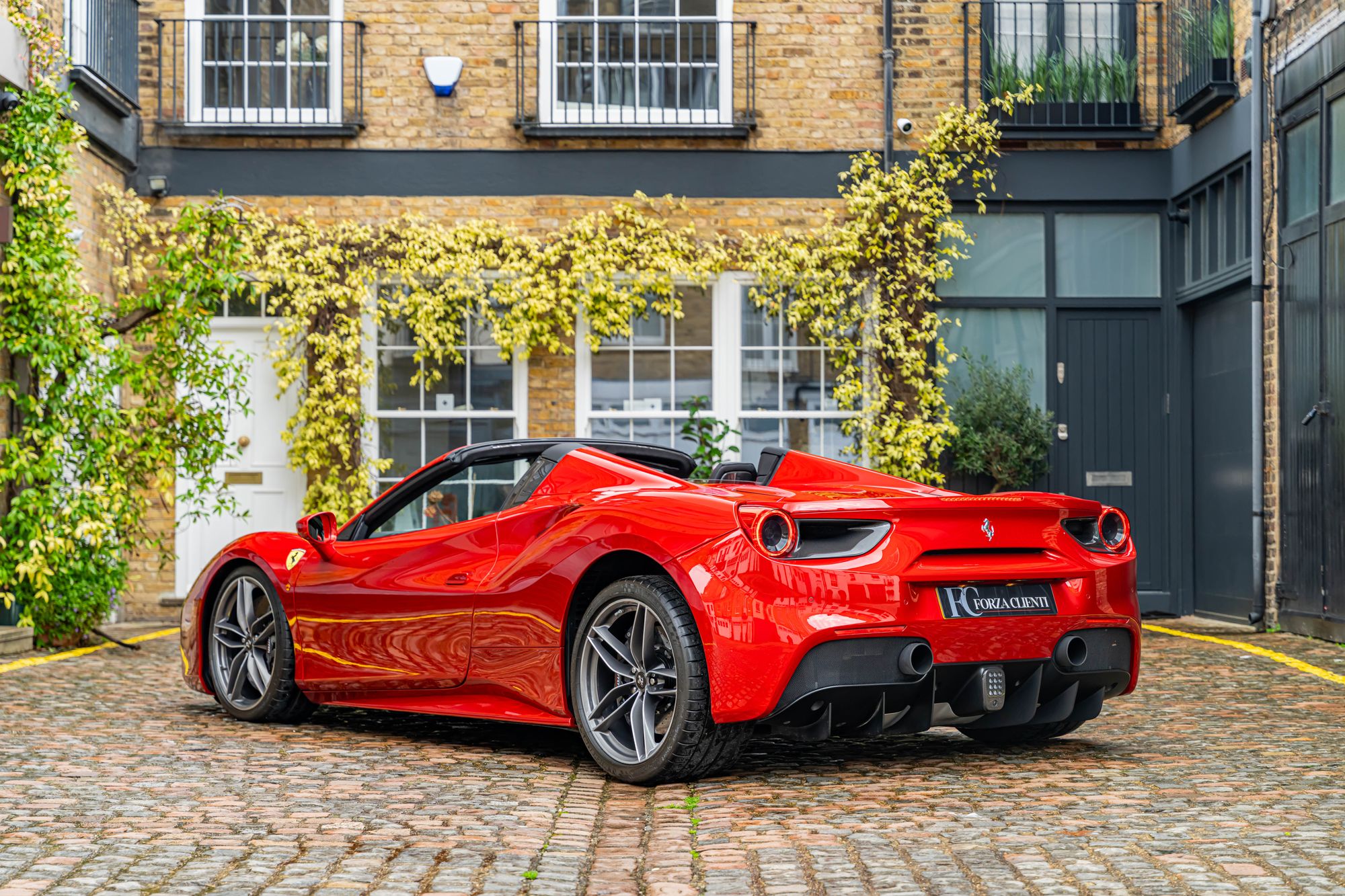 2018 Ferrari 488 Spider for sale