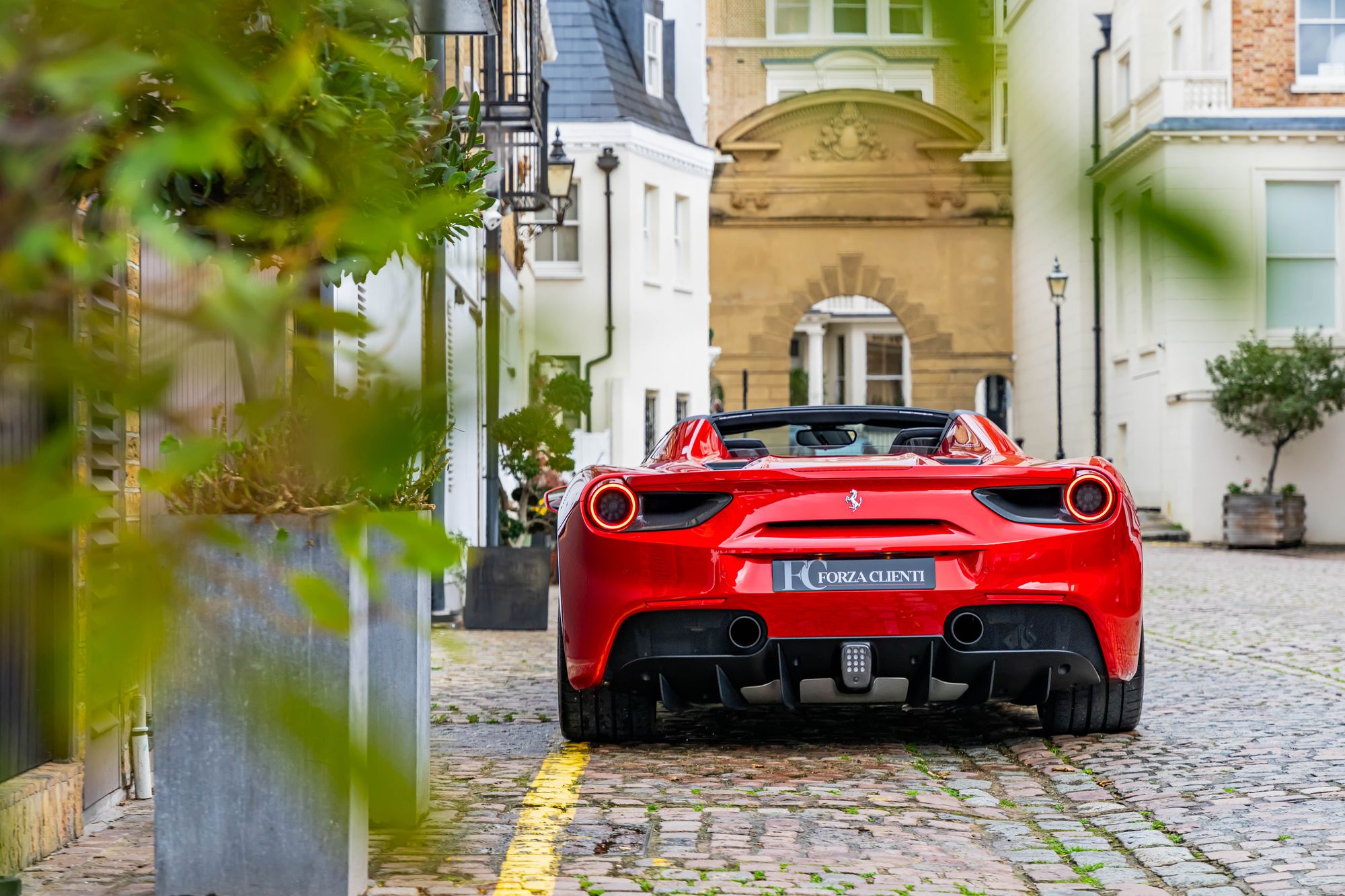 2018 Ferrari 488 Spider for sale