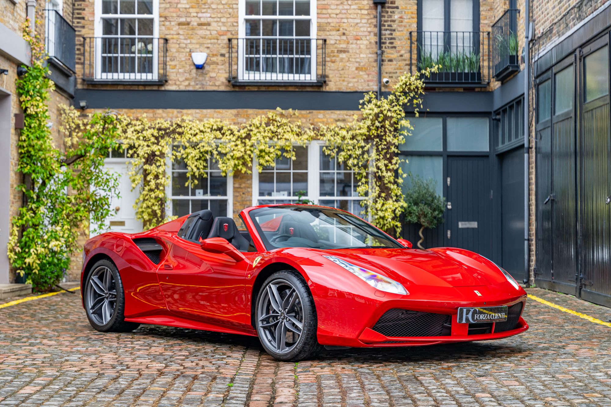 2018 Ferrari 488 Spider for sale