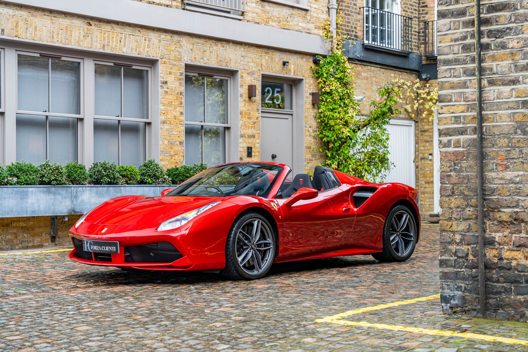 2018 Ferrari 488 Spider for sale