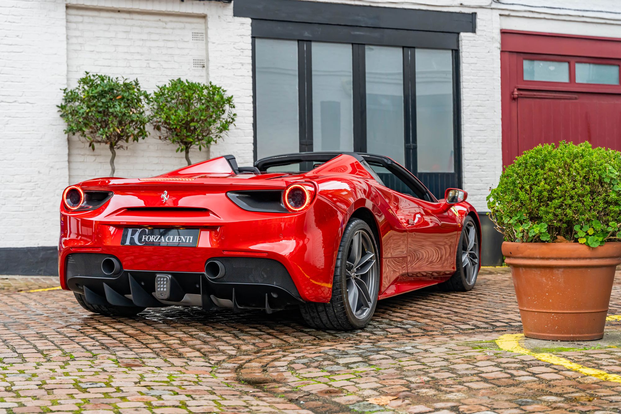 2018 Ferrari 488 Spider for sale