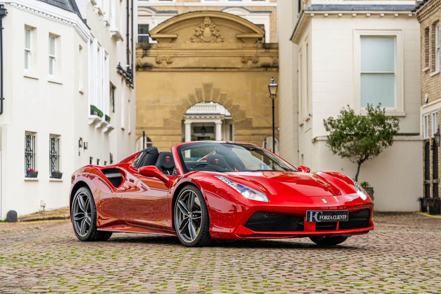 2018 Ferrari 488 Spider