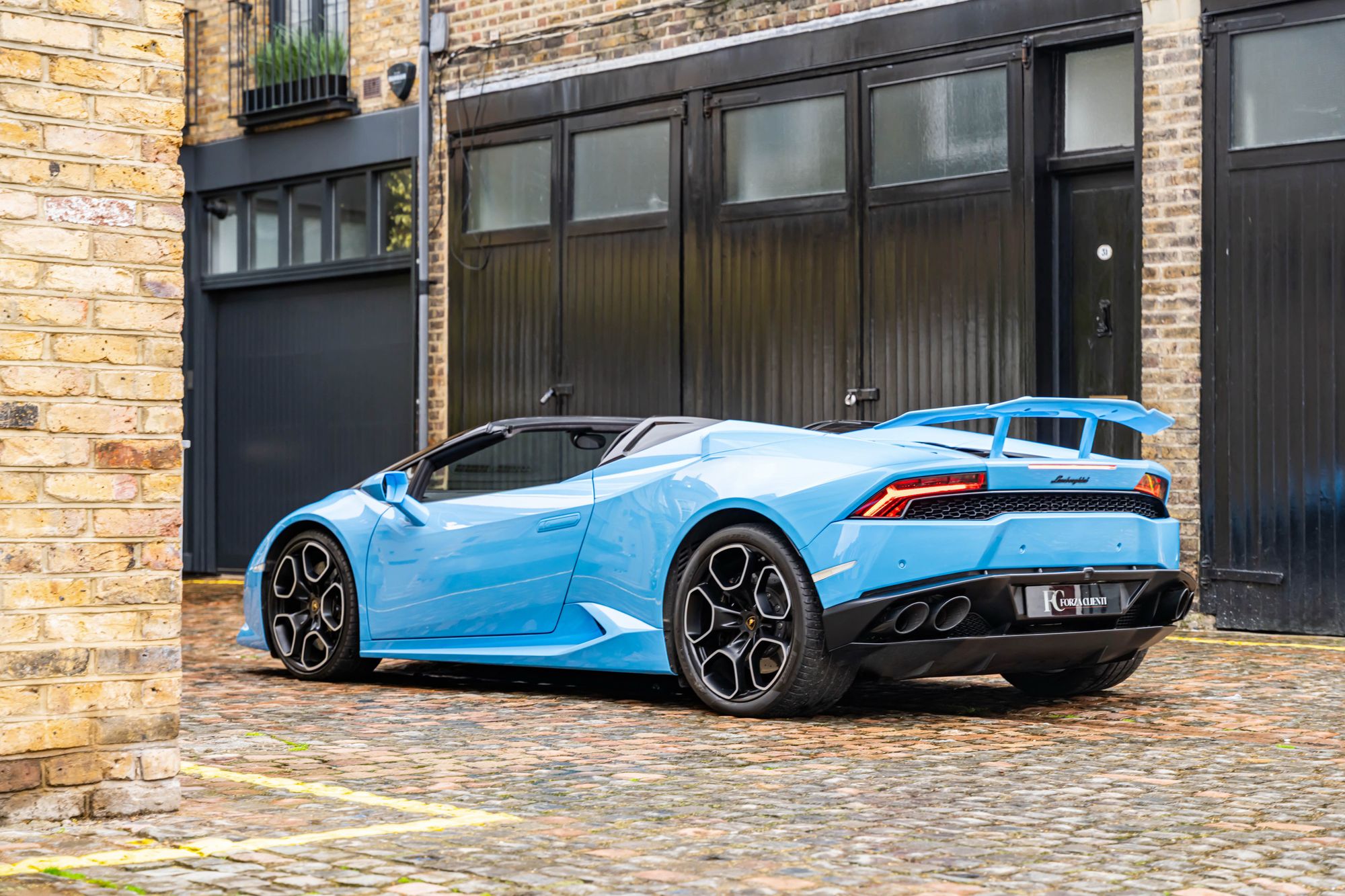 2016 Lamborghini Huracan Evo LP640-4 Spider for sale