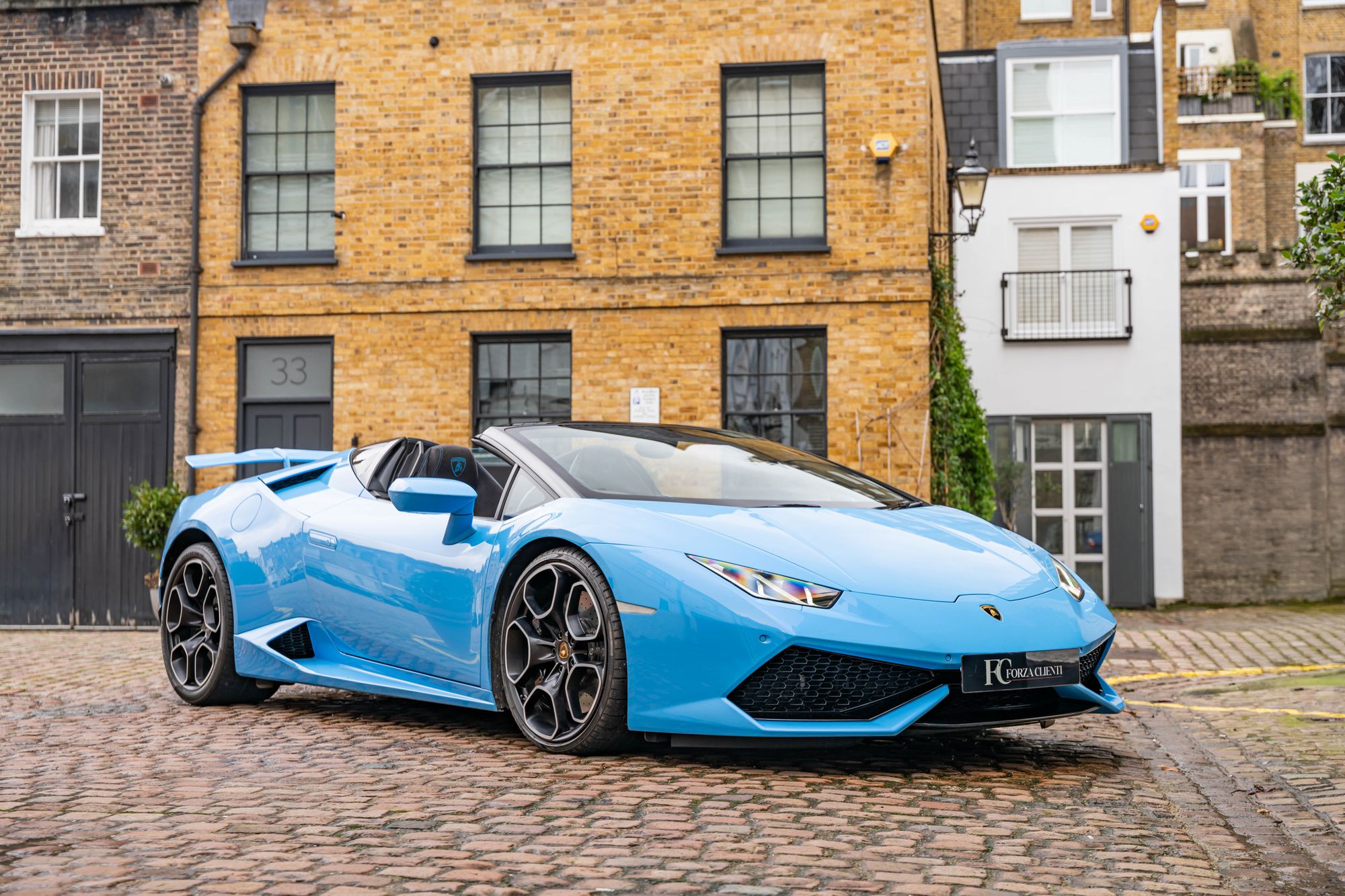 2016 Lamborghini Huracan Evo LP640-4 Spider for sale