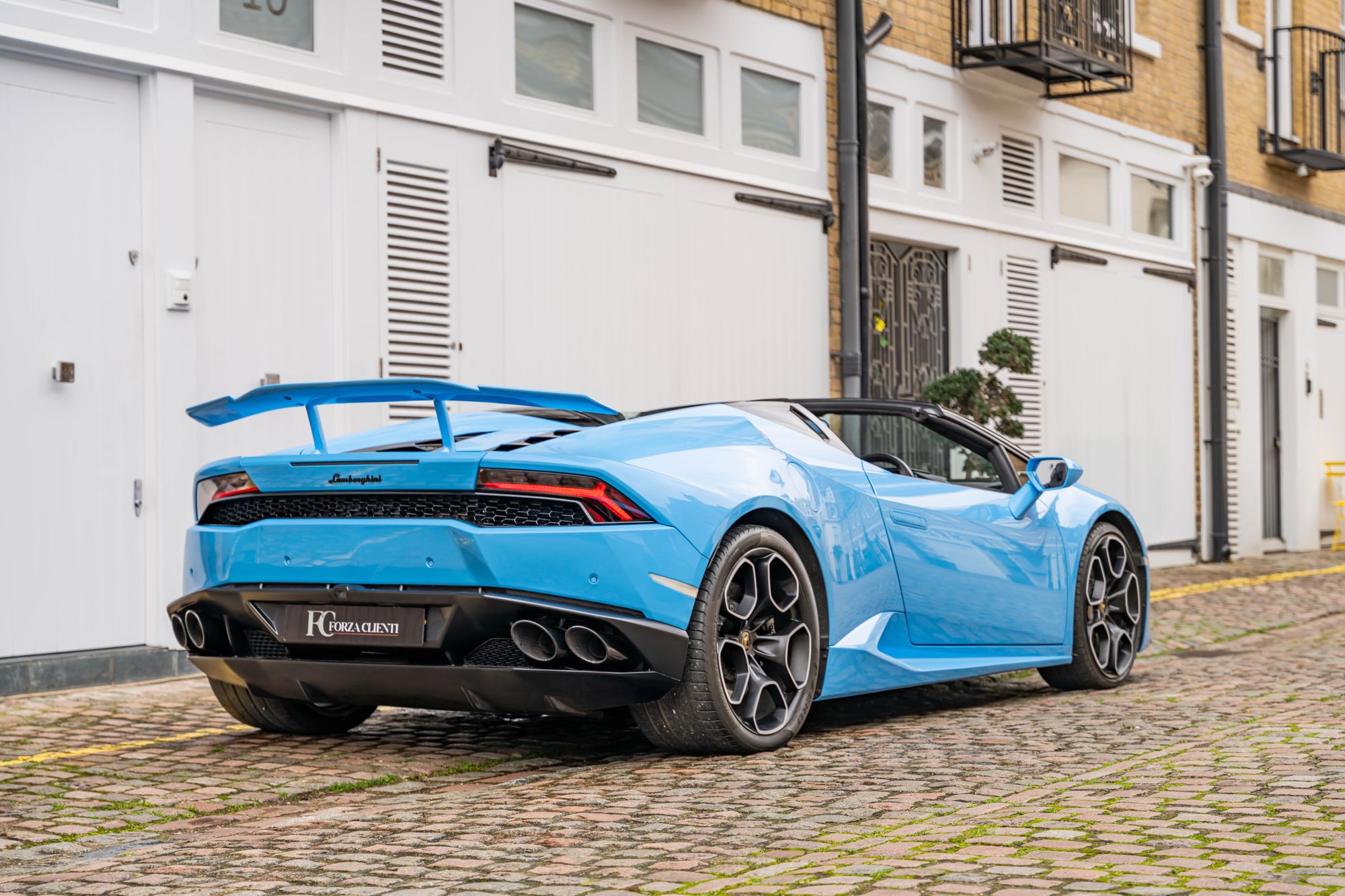 2016 Lamborghini Huracan Evo LP640-4 Spider for sale