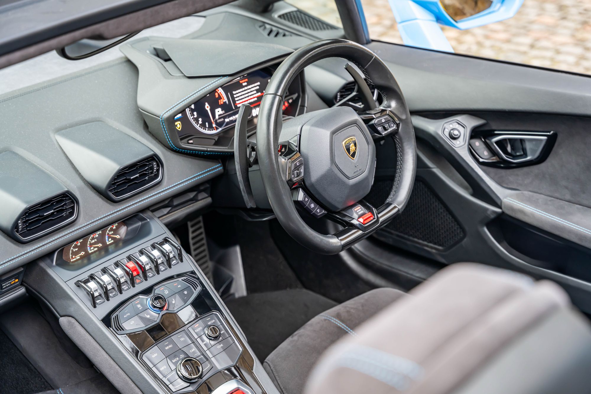 2016 Lamborghini Huracan Evo LP640-4 Spider for sale