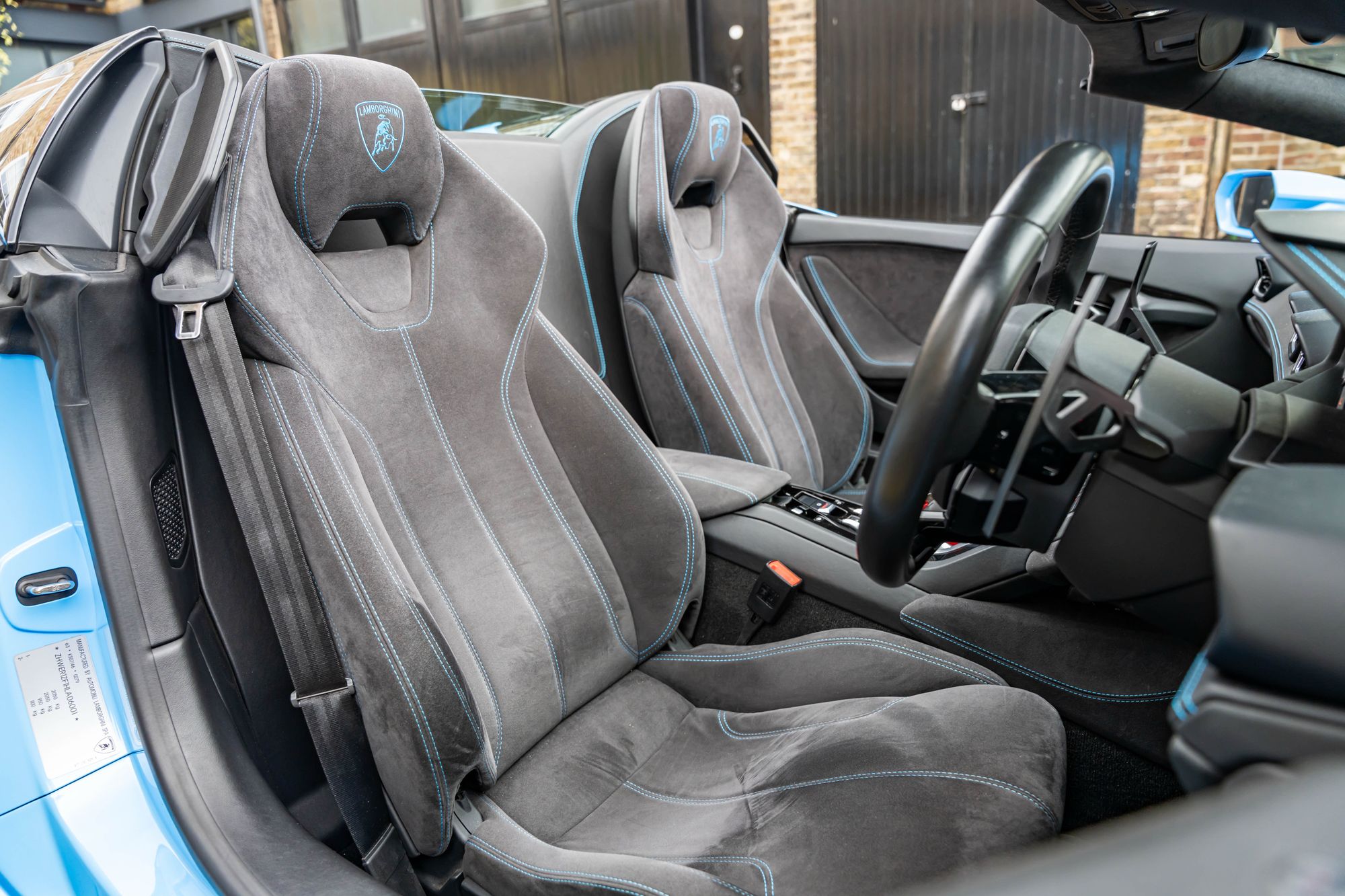 2016 Lamborghini Huracan Evo LP640-4 Spider for sale