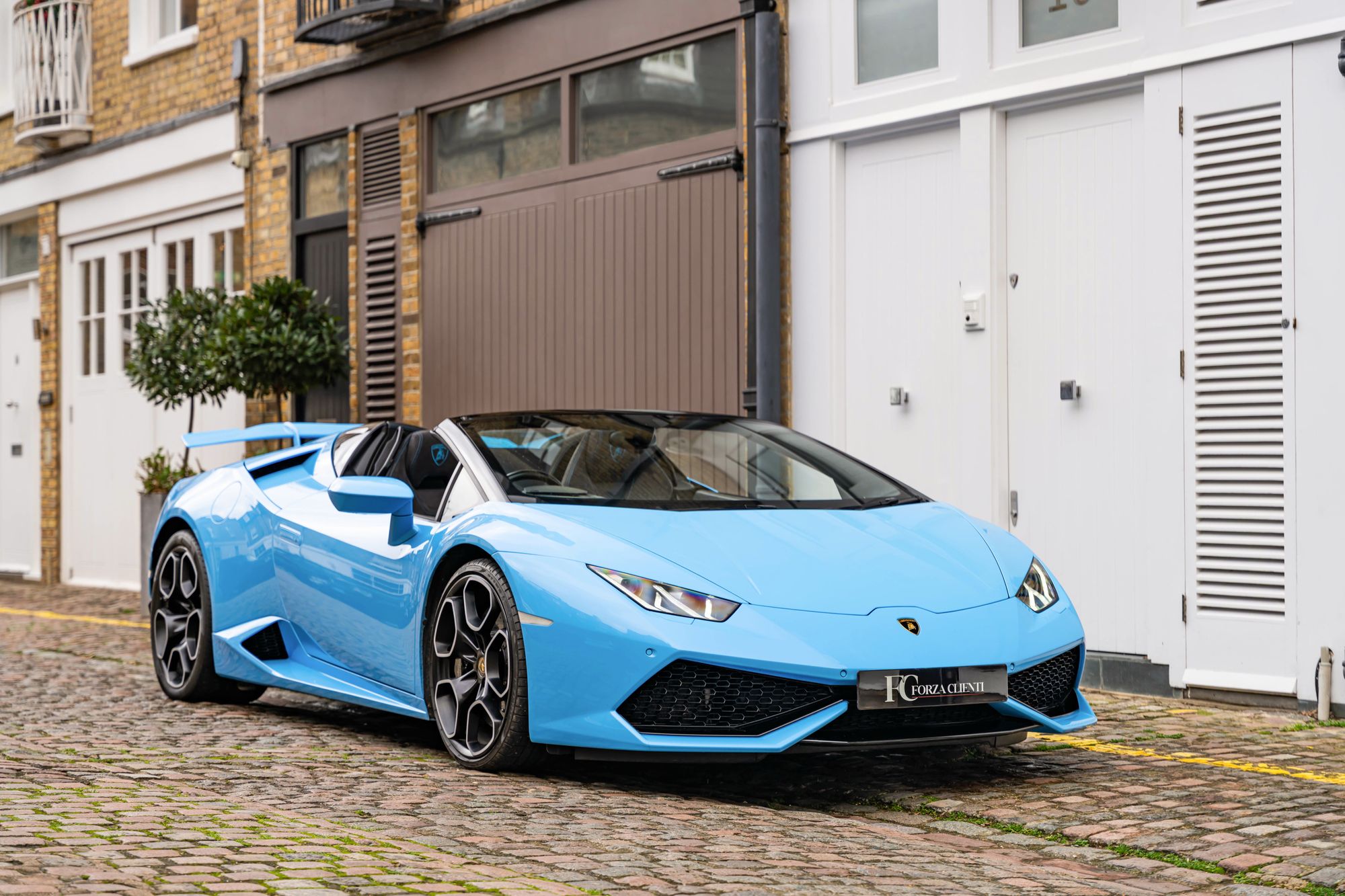 2016 Lamborghini Huracan Evo LP640-4 Spider for sale