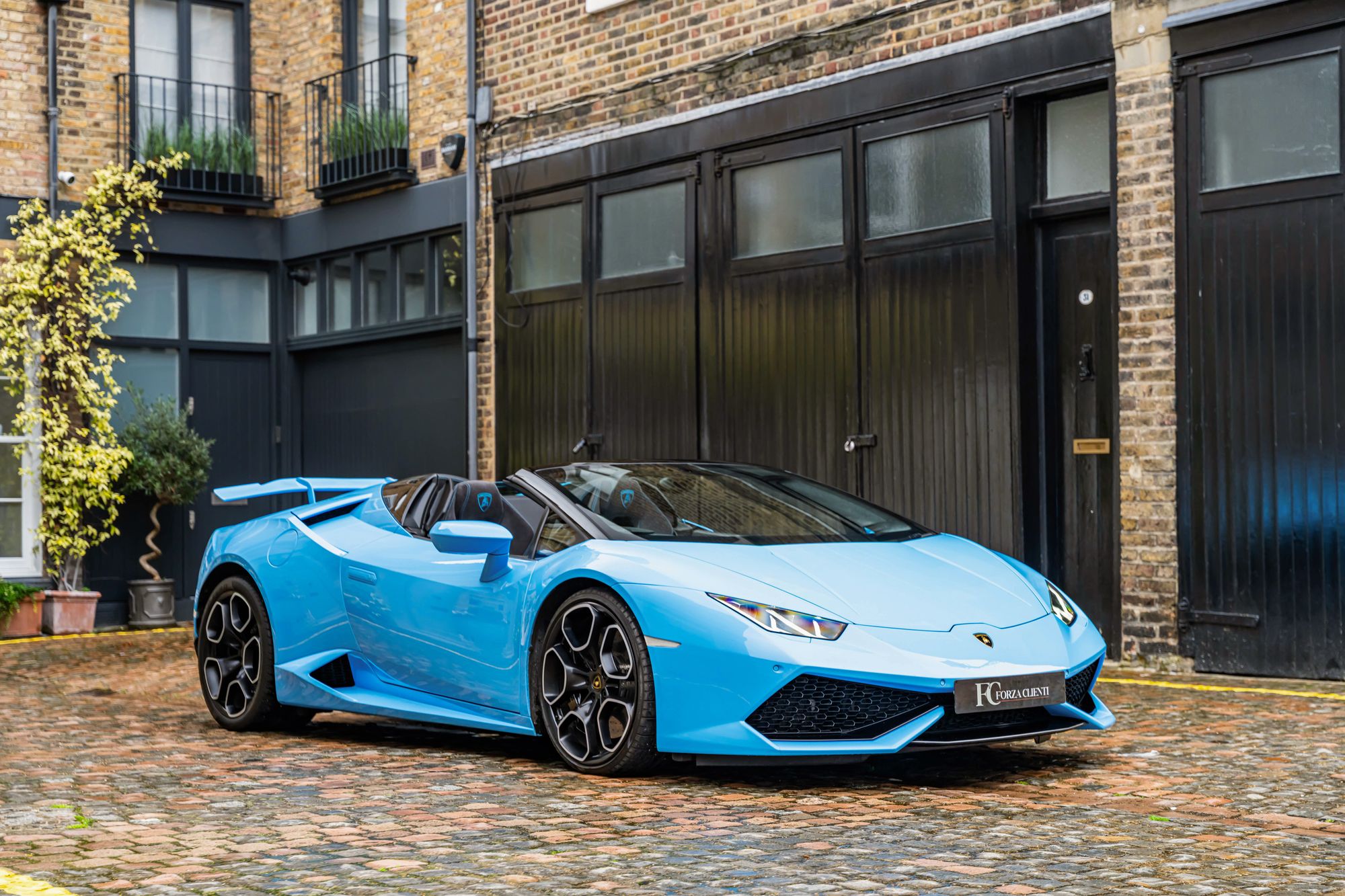 2016 Lamborghini Huracan Evo LP640-4 Spider for sale