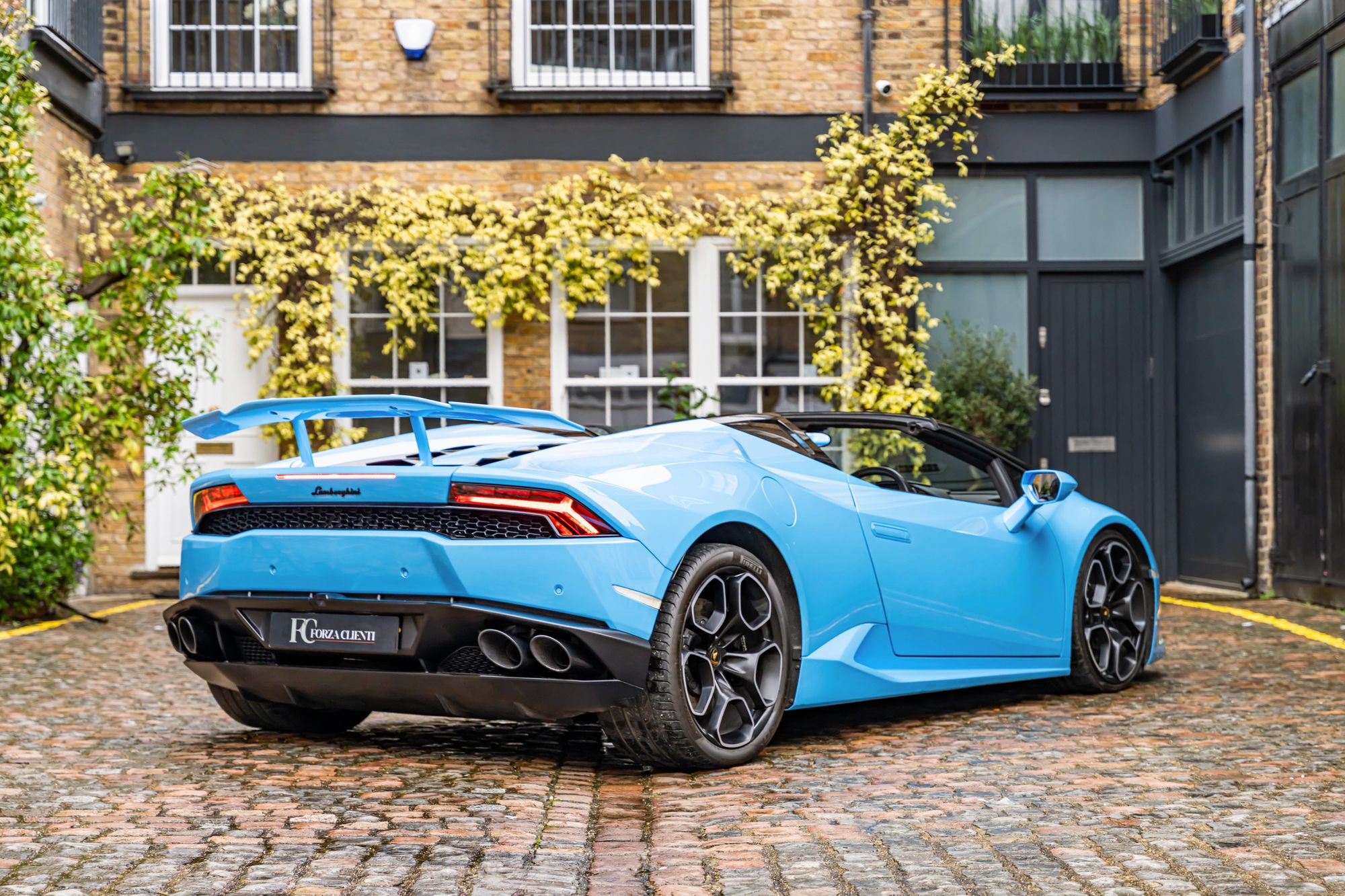 2016 Lamborghini Huracan Evo LP640-4 Spider for sale