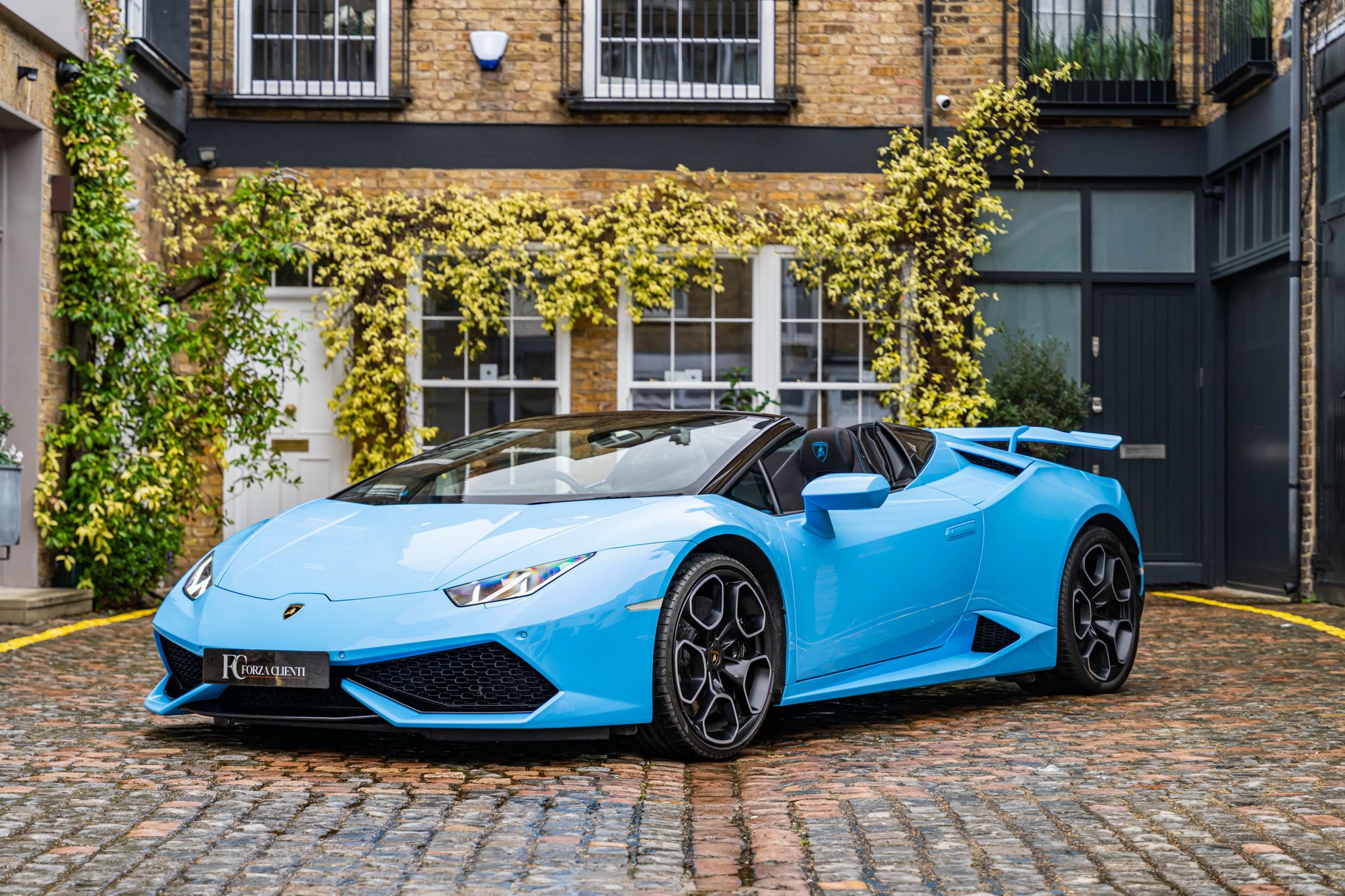2016 Lamborghini Huracan Evo LP640-4 Spider for sale
