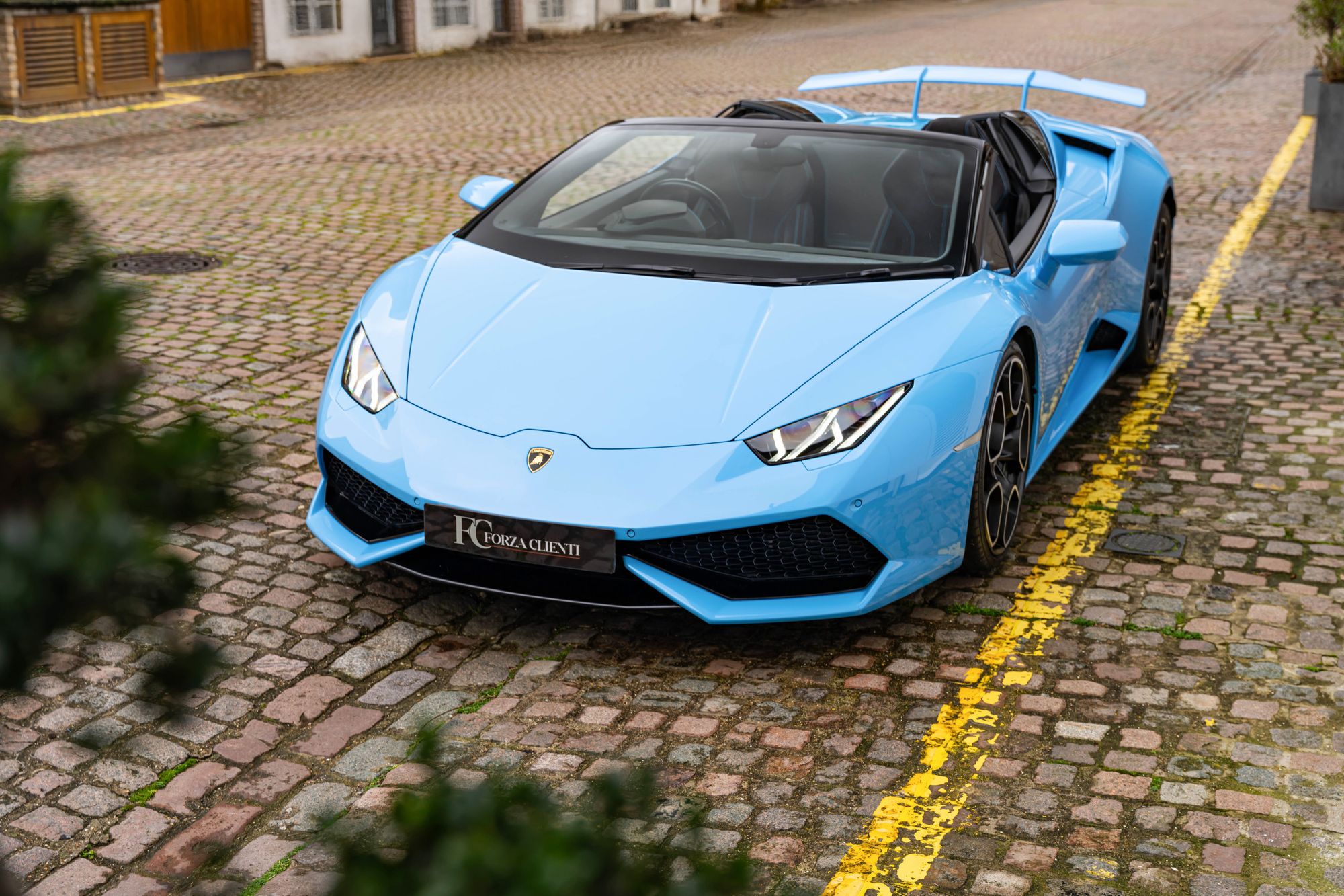 2016 Lamborghini Huracan Evo LP640-4 Spider for sale