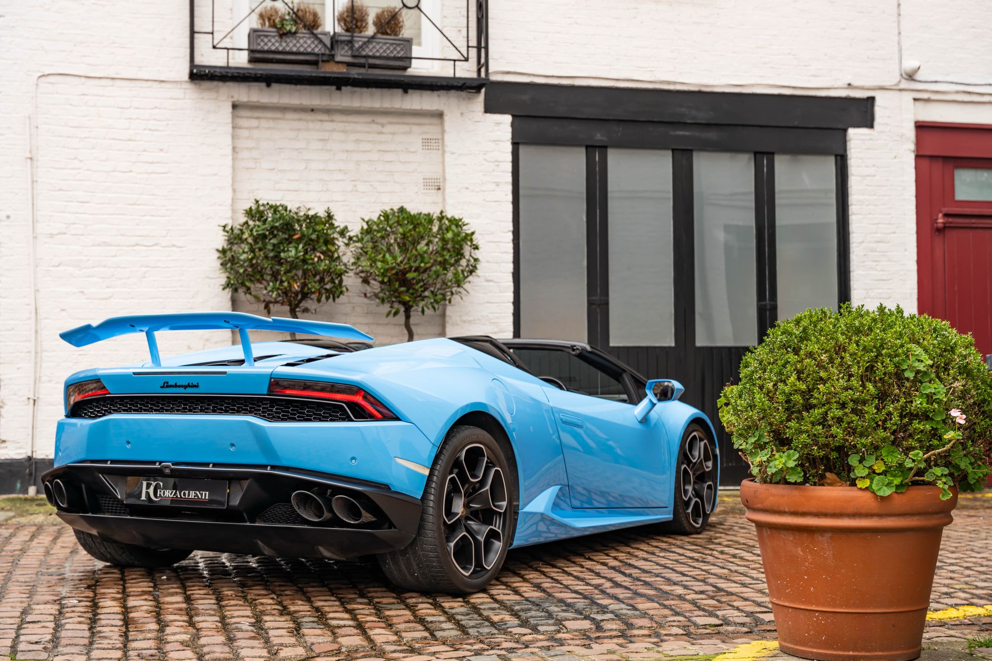 2016 Lamborghini Huracan Evo LP640-4 Spider for sale