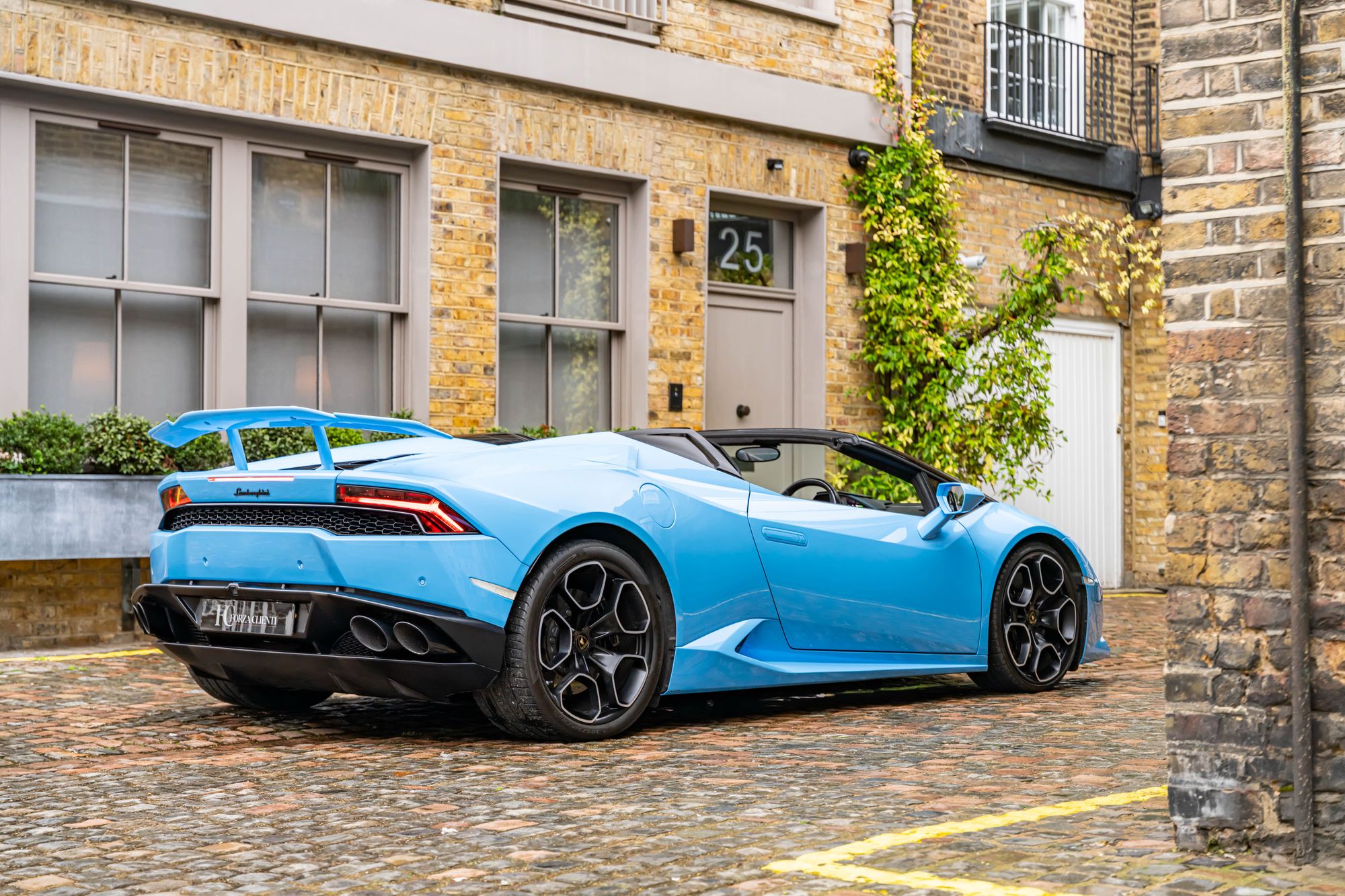 2016 Lamborghini Huracan Evo LP640-4 Spider for sale