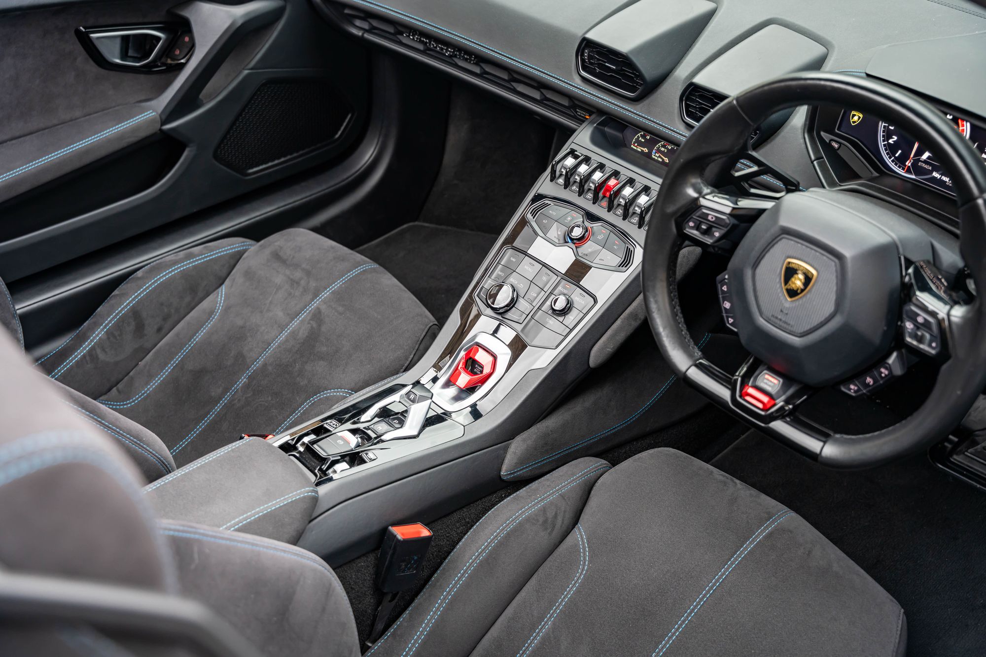 2016 Lamborghini Huracan Evo LP640-4 Spider for sale